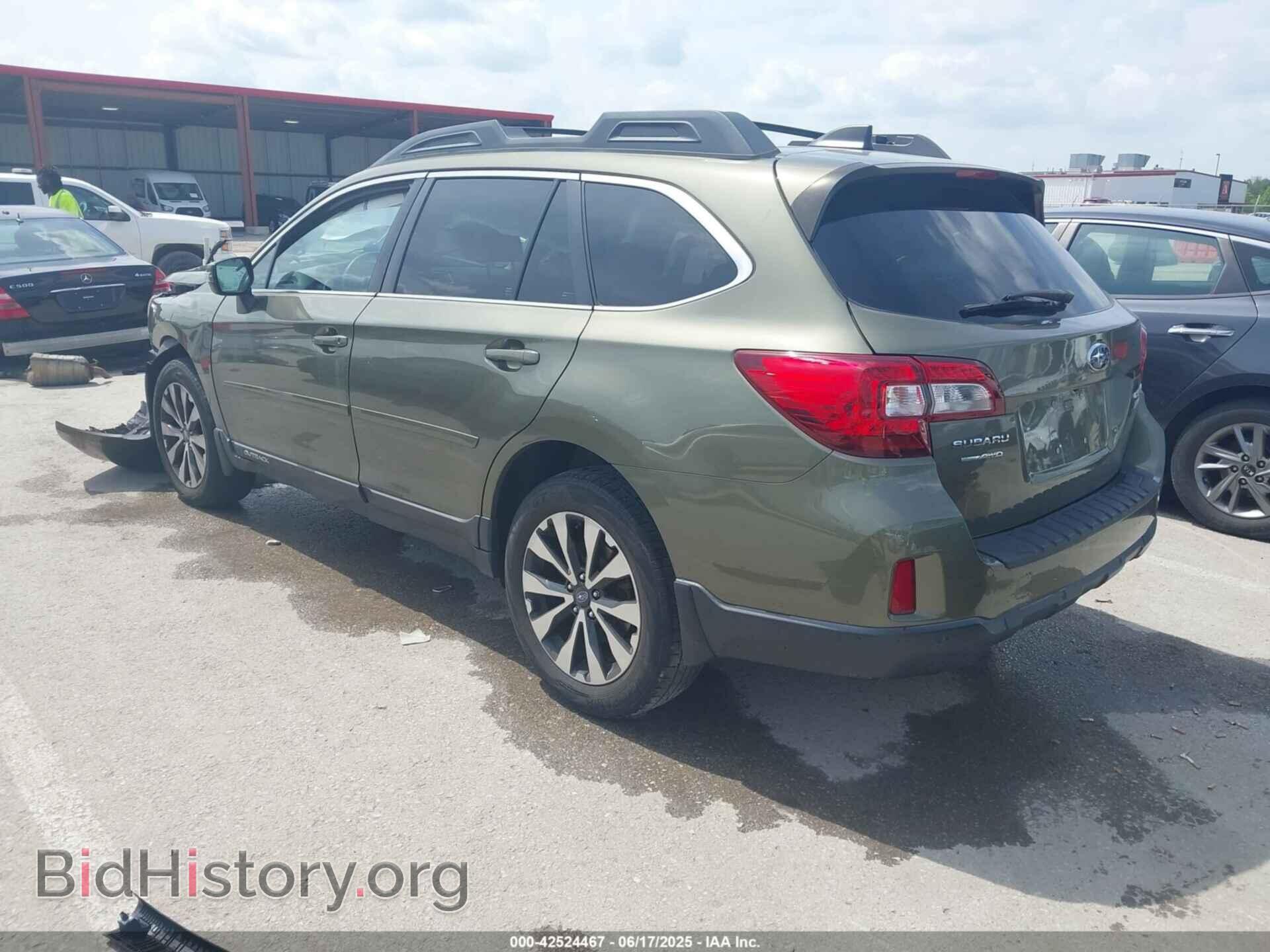 2017 SUBARU OUTBACK - VIN: 4S4BSANCXH3440549 - Фото 3