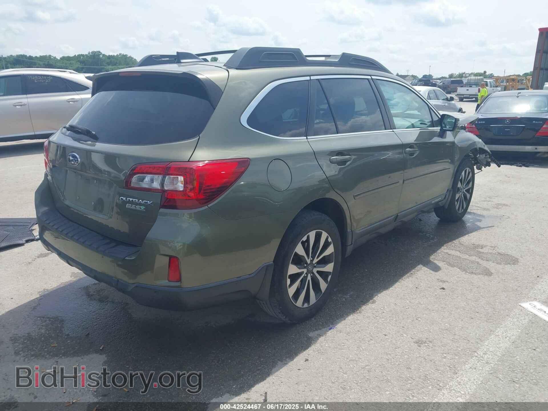2017 SUBARU OUTBACK - VIN: 4S4BSANCXH3440549 - Фото 4