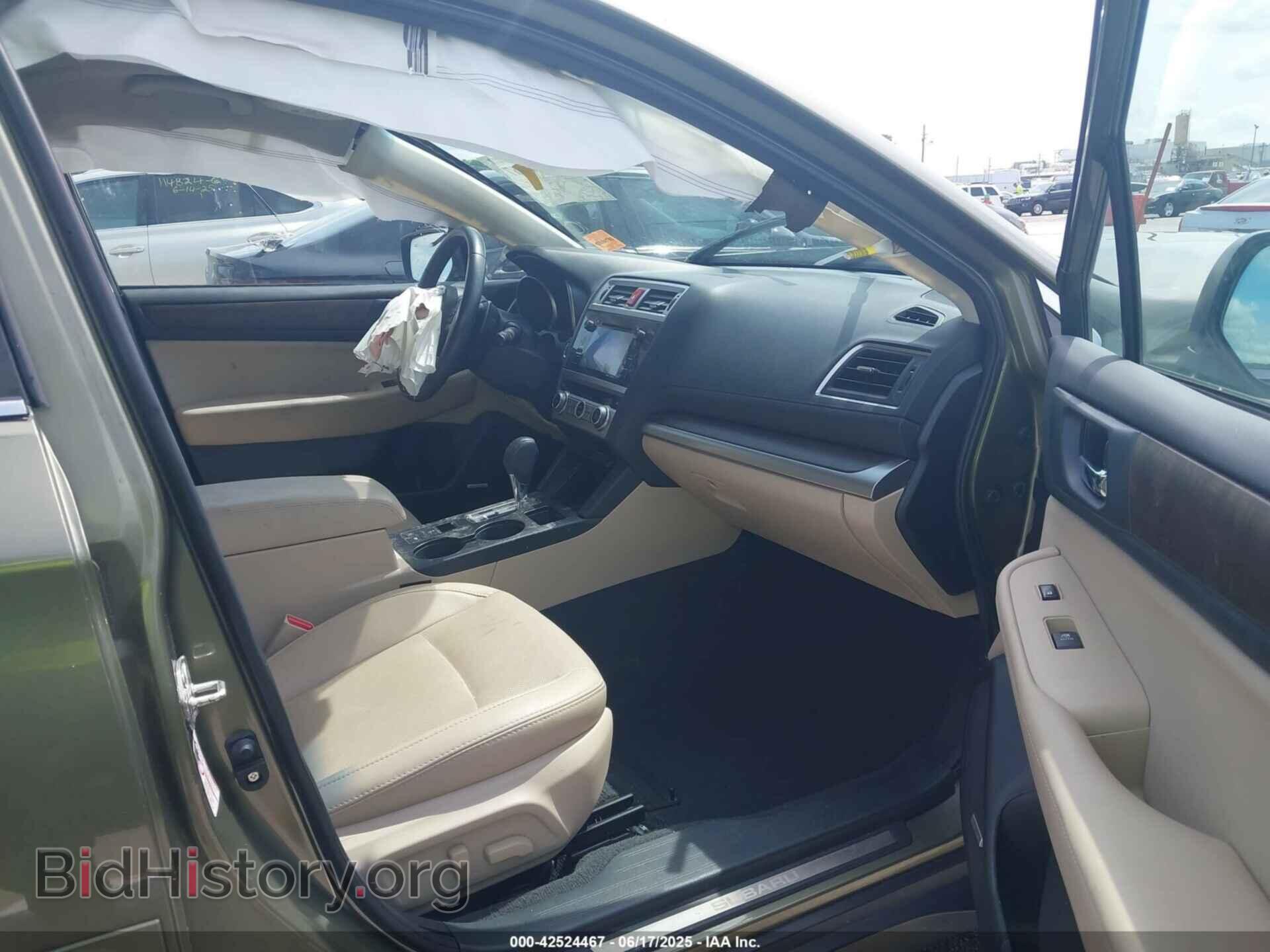 2017 SUBARU OUTBACK - VIN: 4S4BSANCXH3440549 - Фото 5