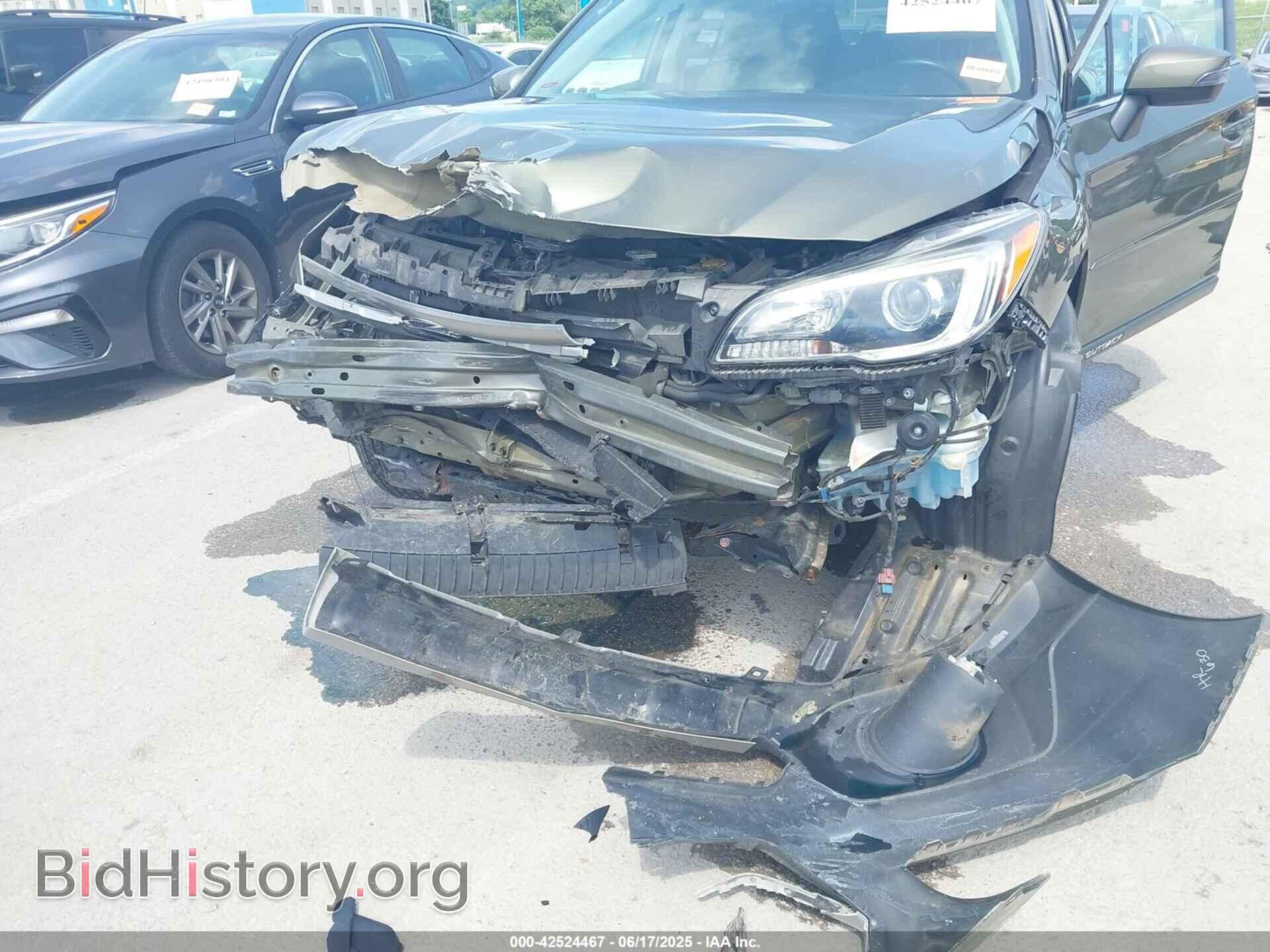 2017 SUBARU OUTBACK - VIN: 4S4BSANCXH3440549 - Фото 6