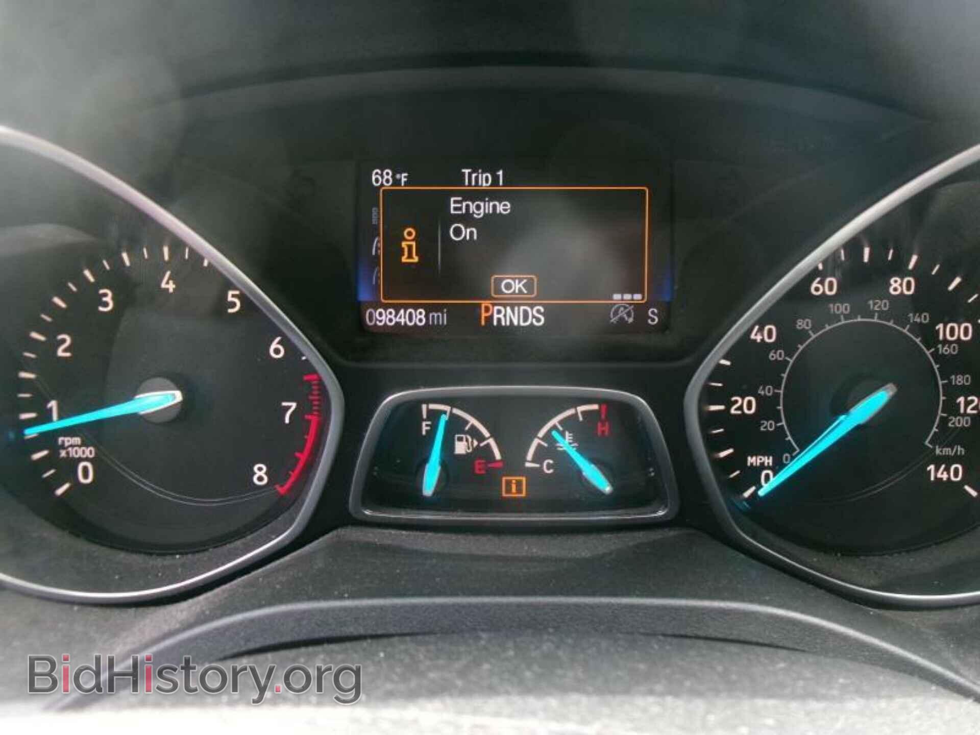 2017 FORD ESCAPE - VIN: 1FMCU0GD2HUD45427 - Фото 9