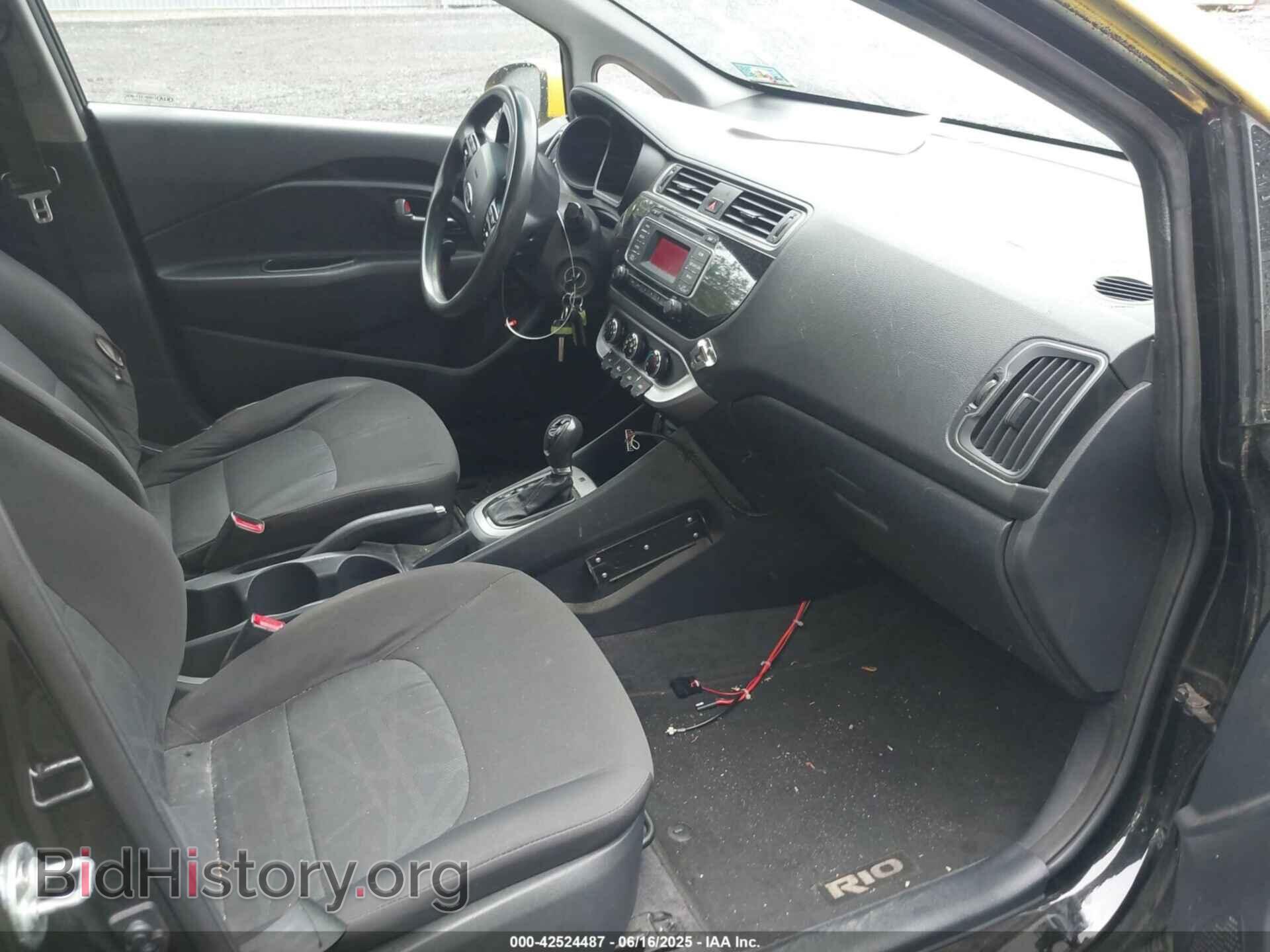 2017 KIA RIO - VIN: KNADM5A34H6007440 - Фото 5