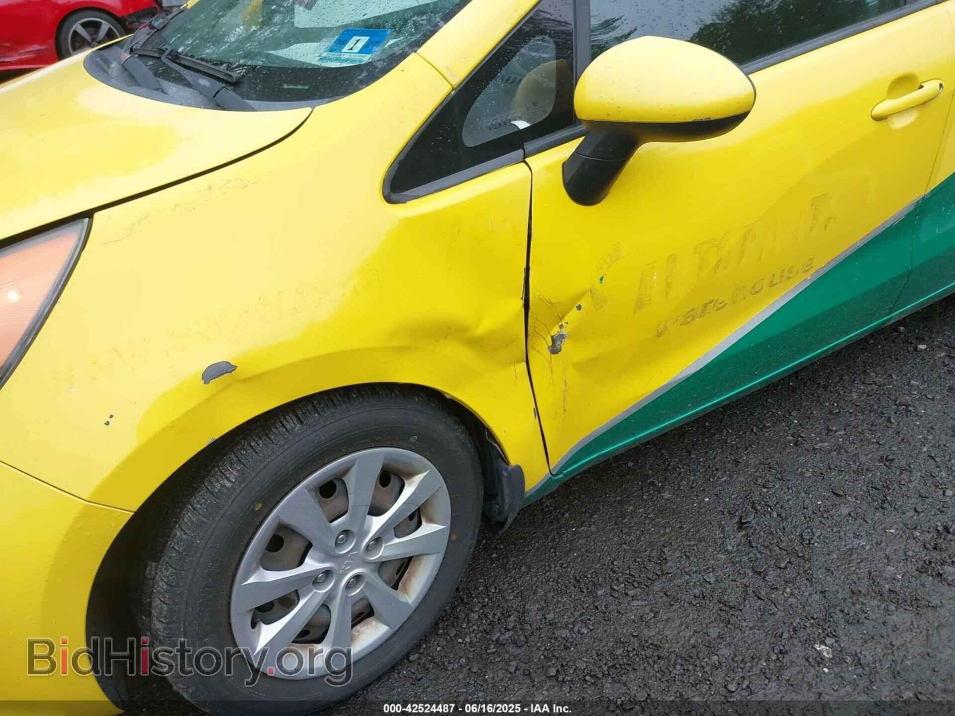 2017 KIA RIO - VIN: KNADM5A34H6007440 - Фото 6