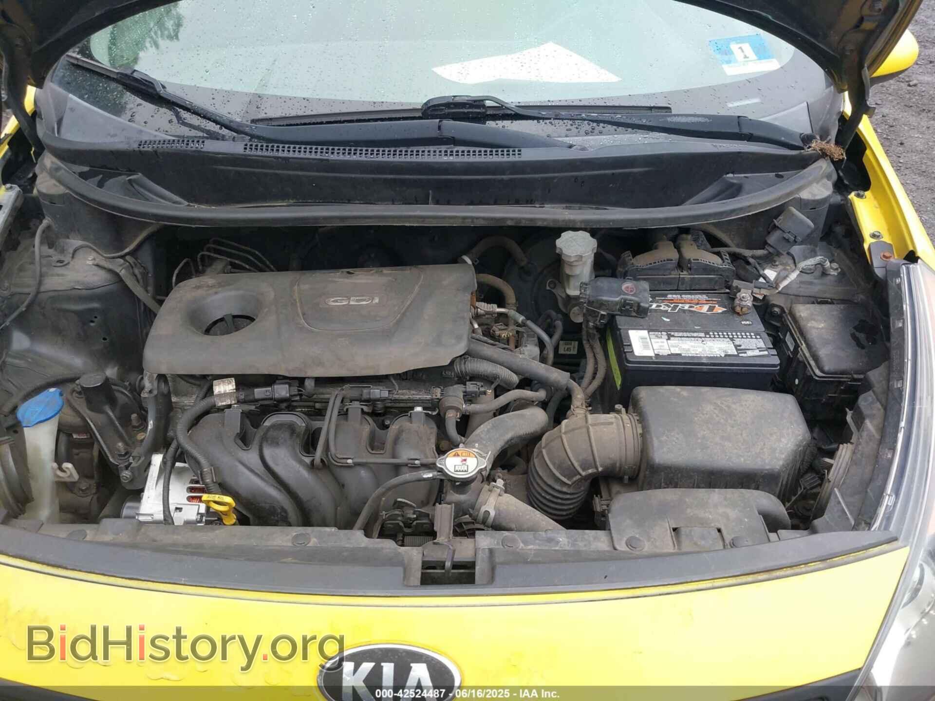 2017 KIA RIO - VIN: KNADM5A34H6007440 - Фото 10