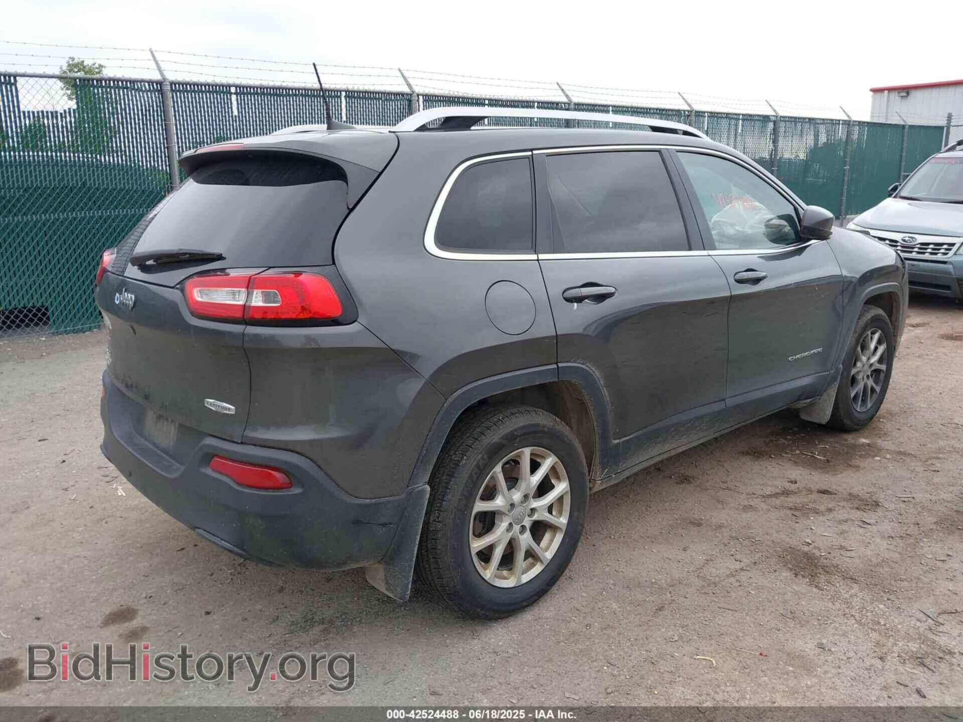 2016 JEEP CHEROKEE - VIN: 1C4PJMCB1GW340555 - Фото 4