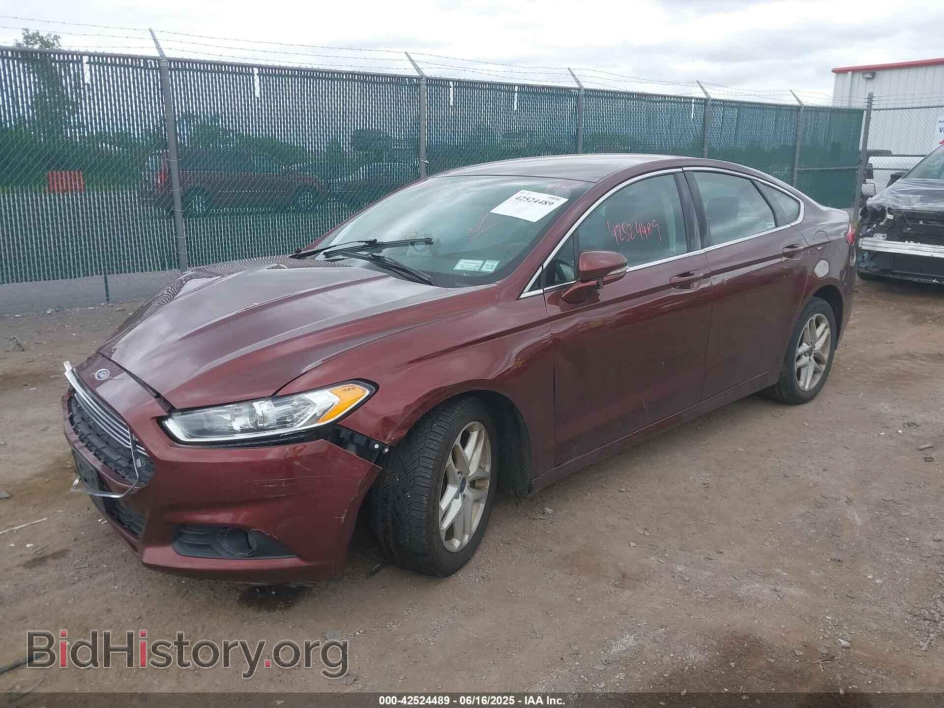 2016 FORD FUSION - VIN: 3FA6P0HD3GR238406 - Фото 2