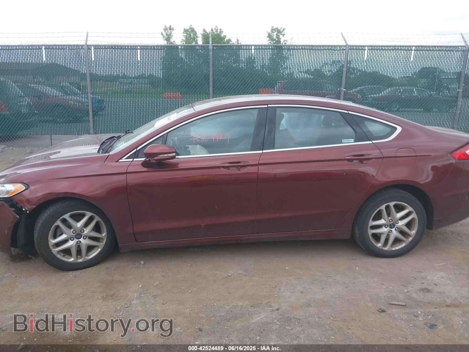 2016 FORD FUSION - VIN: 3FA6P0HD3GR238406 - Фото 13