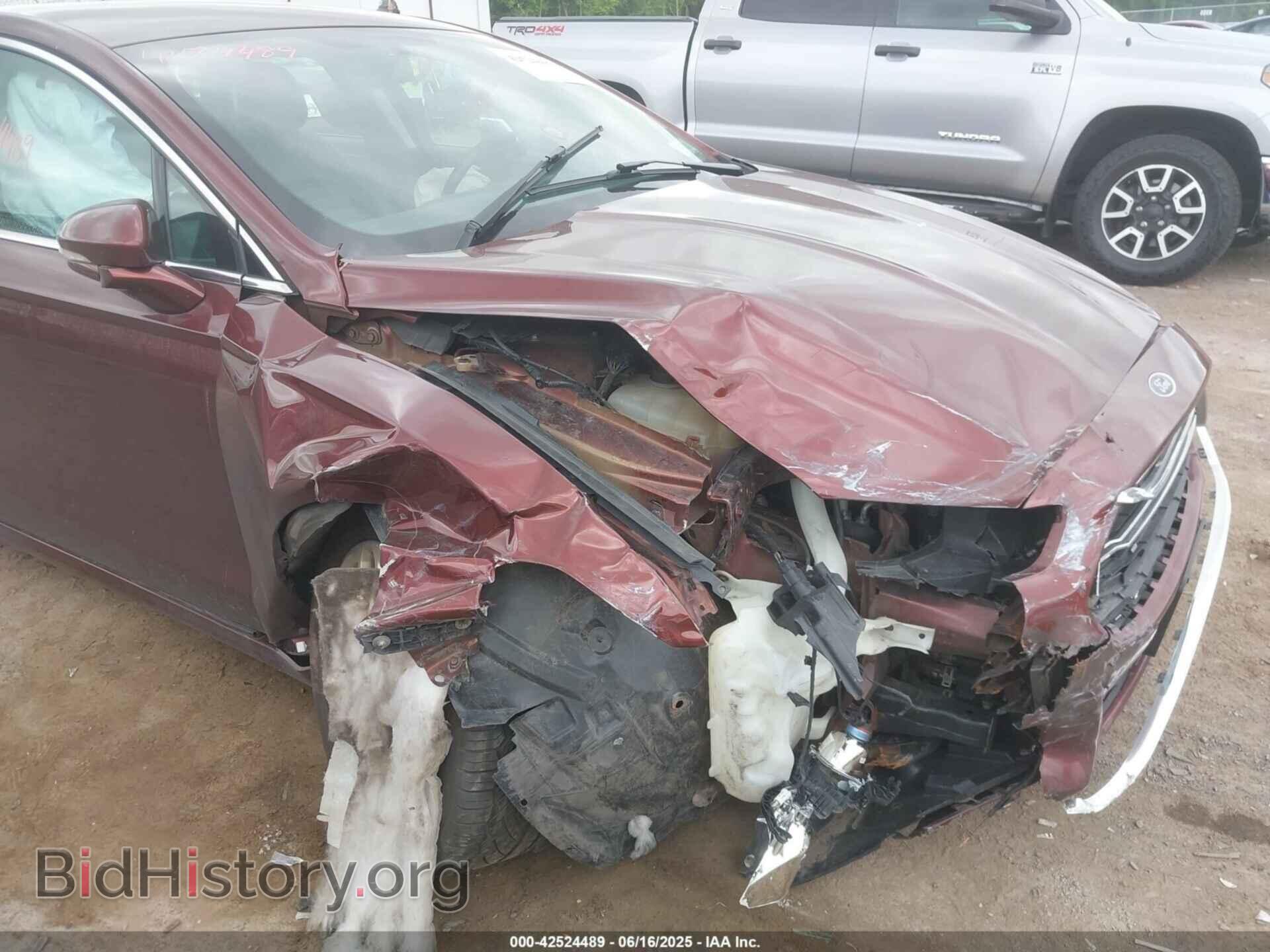 2016 FORD FUSION - VIN: 3FA6P0HD3GR238406 - Фото 6