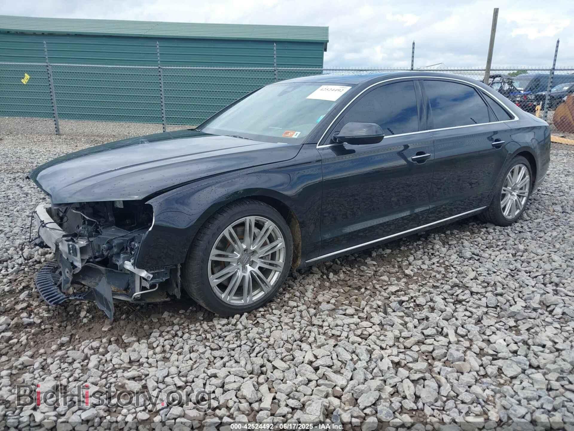 2015 AUDI A8 L - VIN: WAU3GAFD0FN004860 - Фото 2
