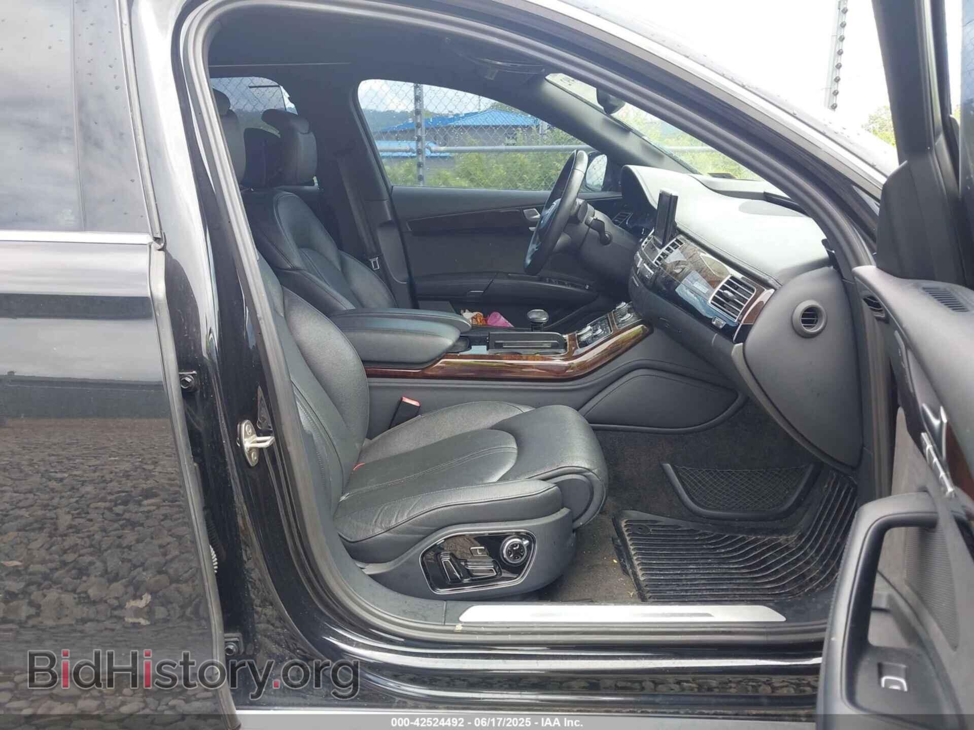 2015 AUDI A8 L - VIN: WAU3GAFD0FN004860 - Фото 5