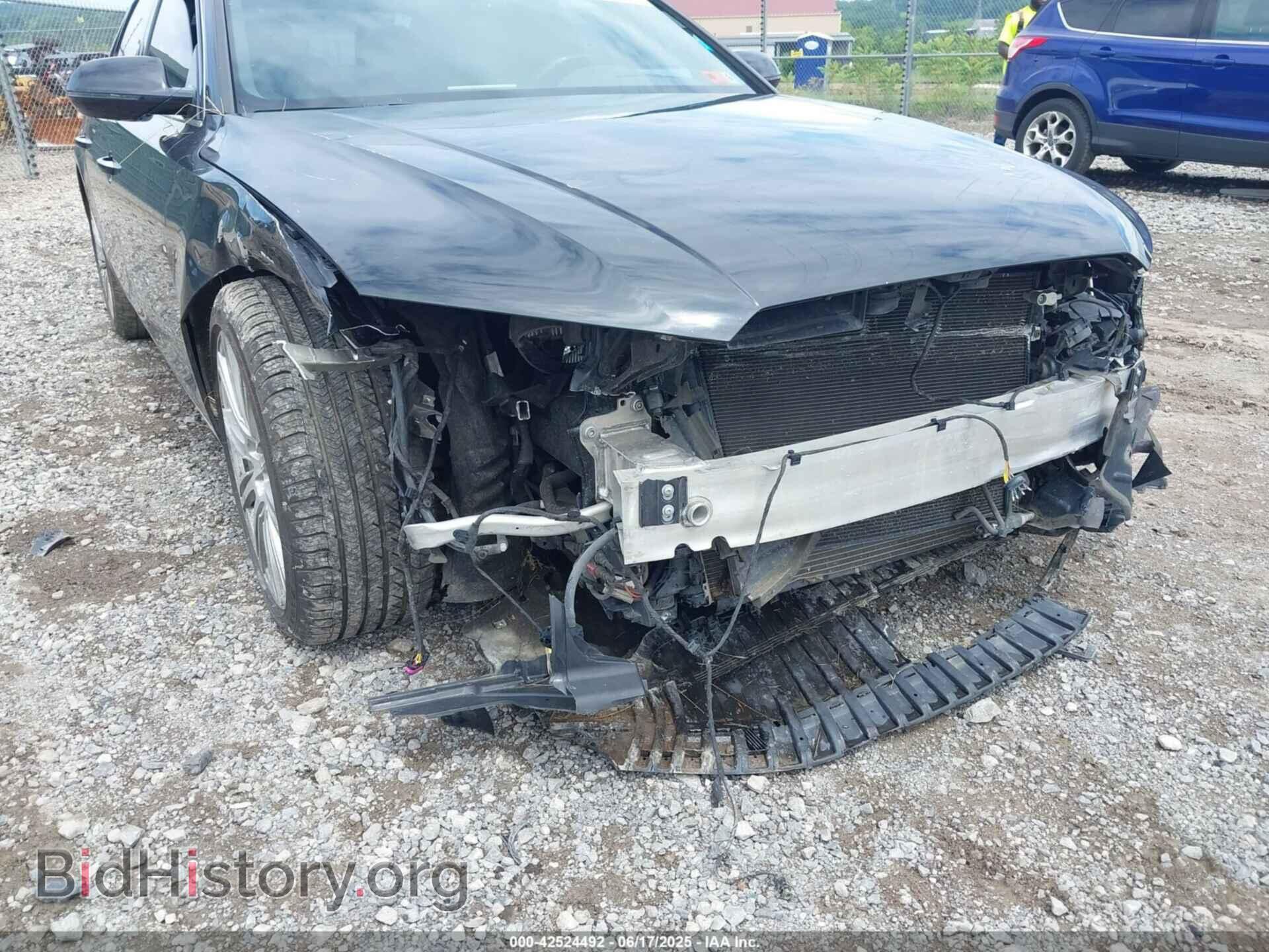 2015 AUDI A8 L - VIN: WAU3GAFD0FN004860 - Фото 6