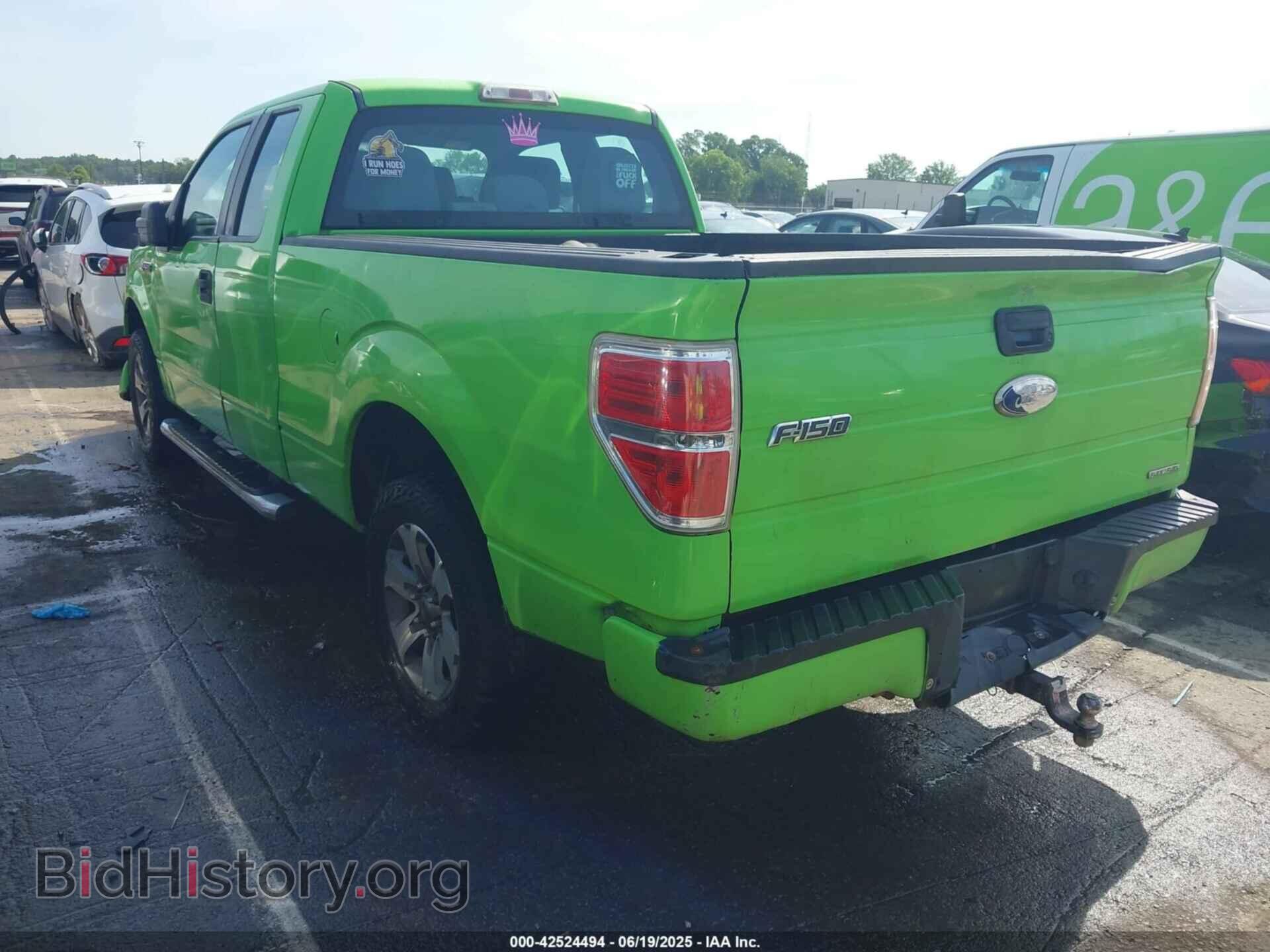 2012 FORD F-150 - VIN: 1FTFX1CF0CFA75617 - Фото 3