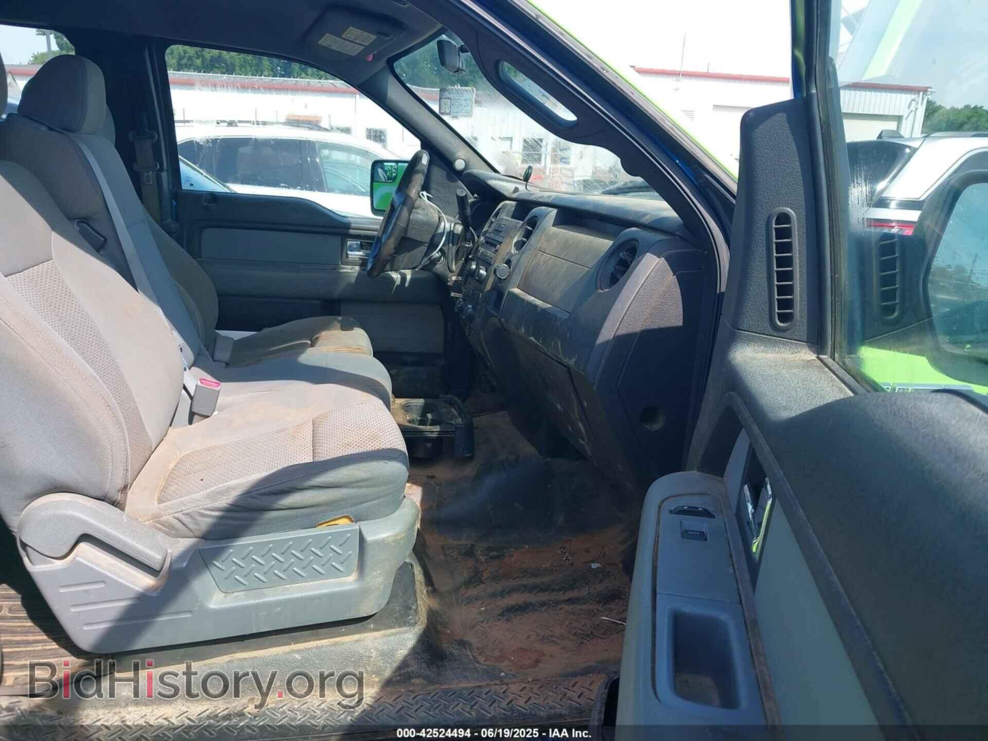 2012 FORD F-150 - VIN: 1FTFX1CF0CFA75617 - Фото 5