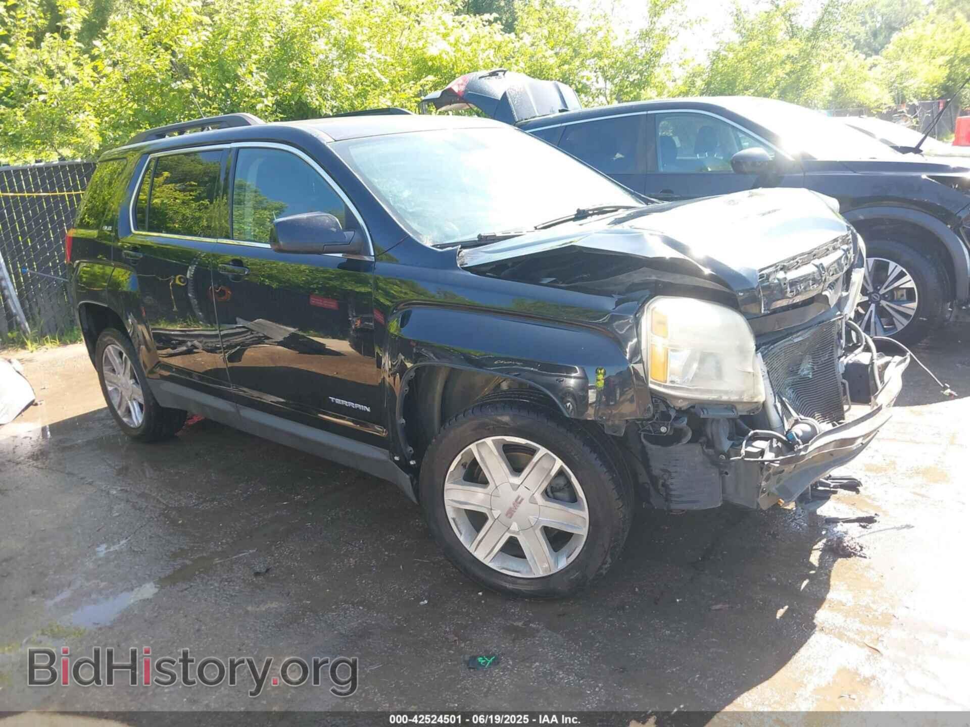 Фотография 2GKFLSE54C6186157 - GMC TERRAIN 2012