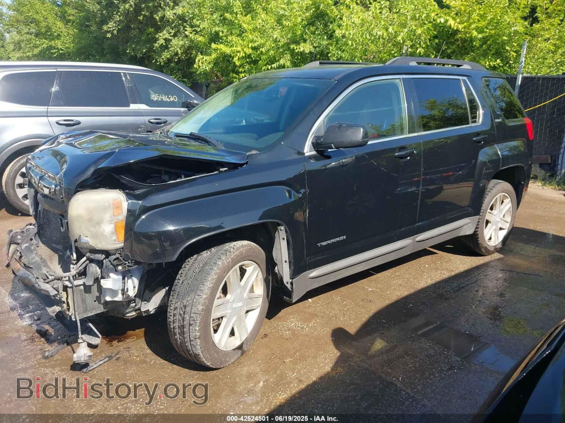 2012 GMC TERRAIN - VIN: 2GKFLSE54C6186157 - Фото 2