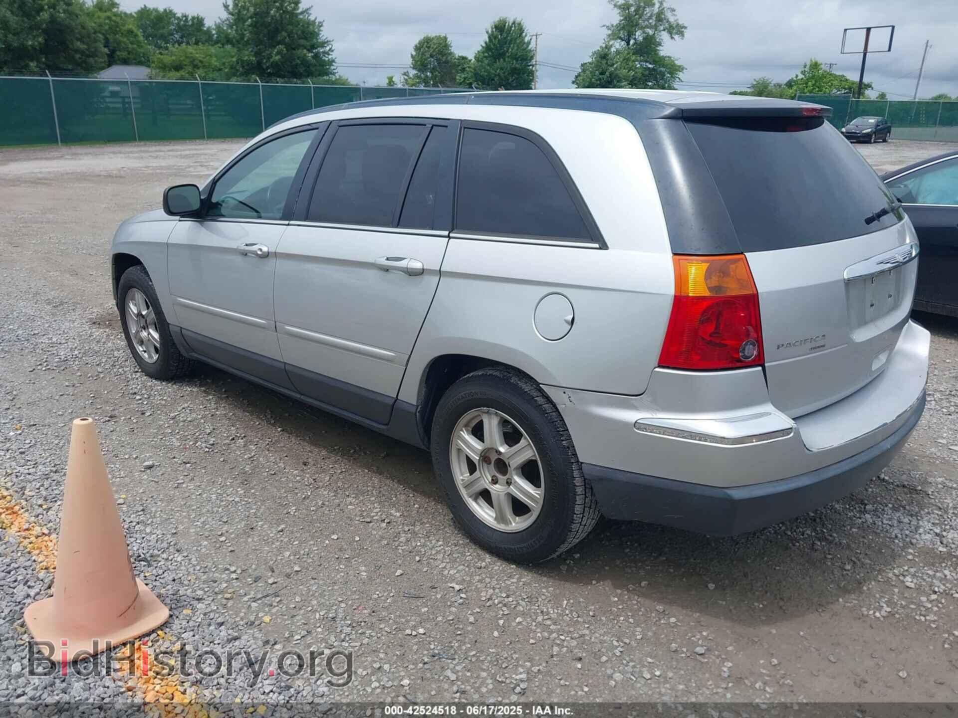 2006 CHRYSLER PACIFICA - VIN: 2A4GM68496R785575 - Фото 3