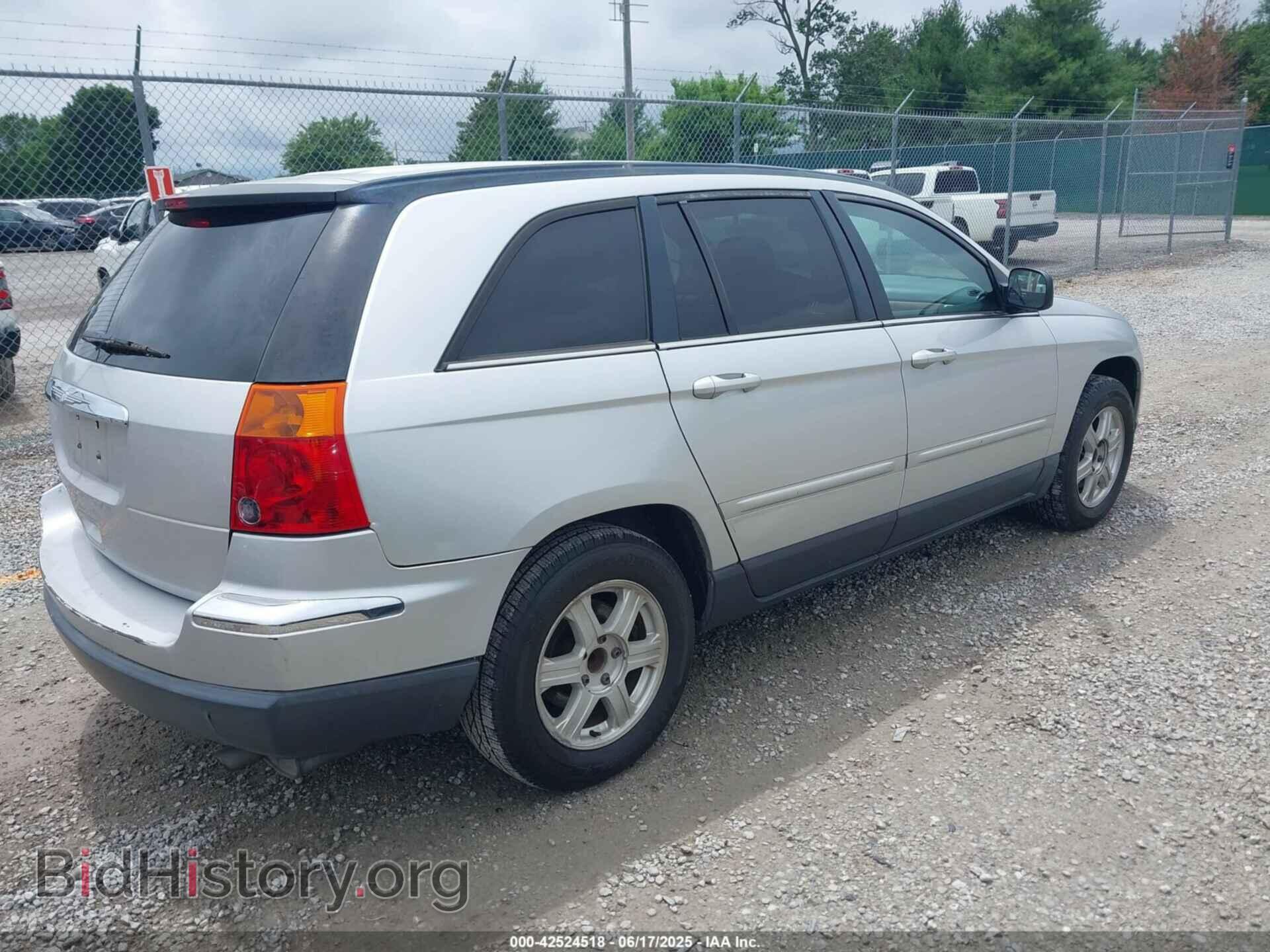 2006 CHRYSLER PACIFICA - VIN: 2A4GM68496R785575 - Фото 4