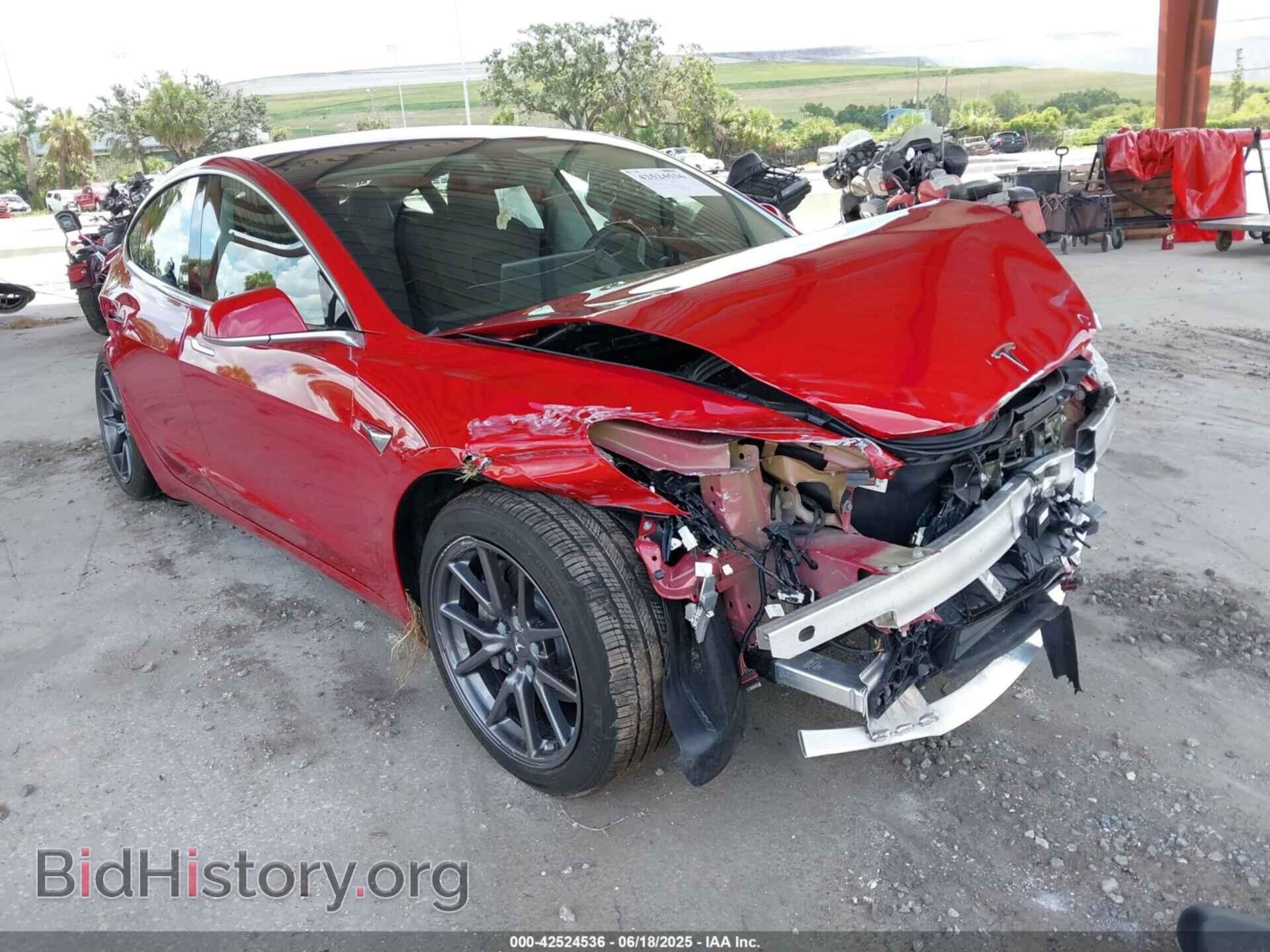 Photo 5YJ3E1EA5JF102743 - TESLA MODEL 3 2018