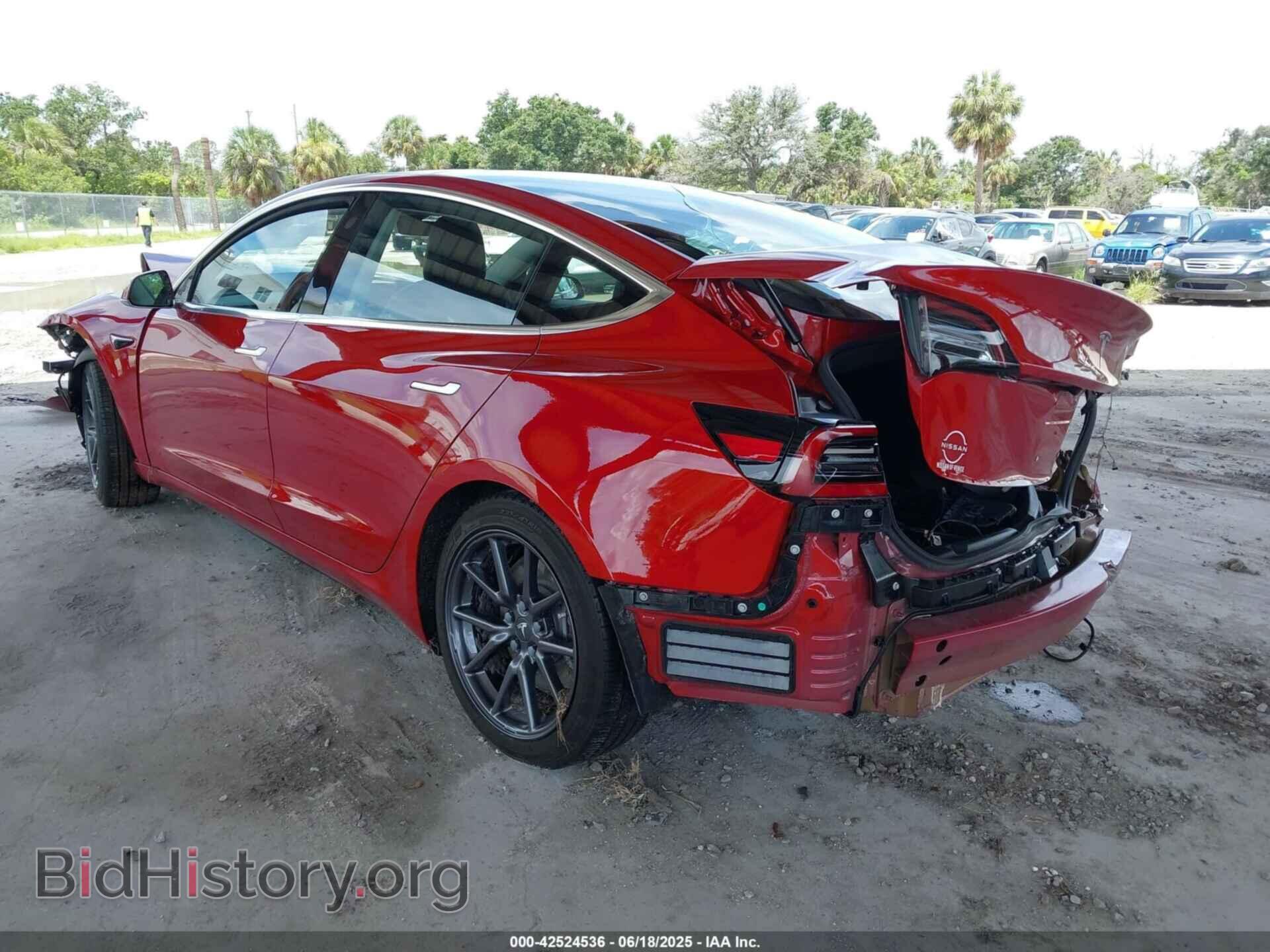 2018 TESLA MODEL 3 - VIN: 5YJ3E1EA5JF102743 - Photo 3