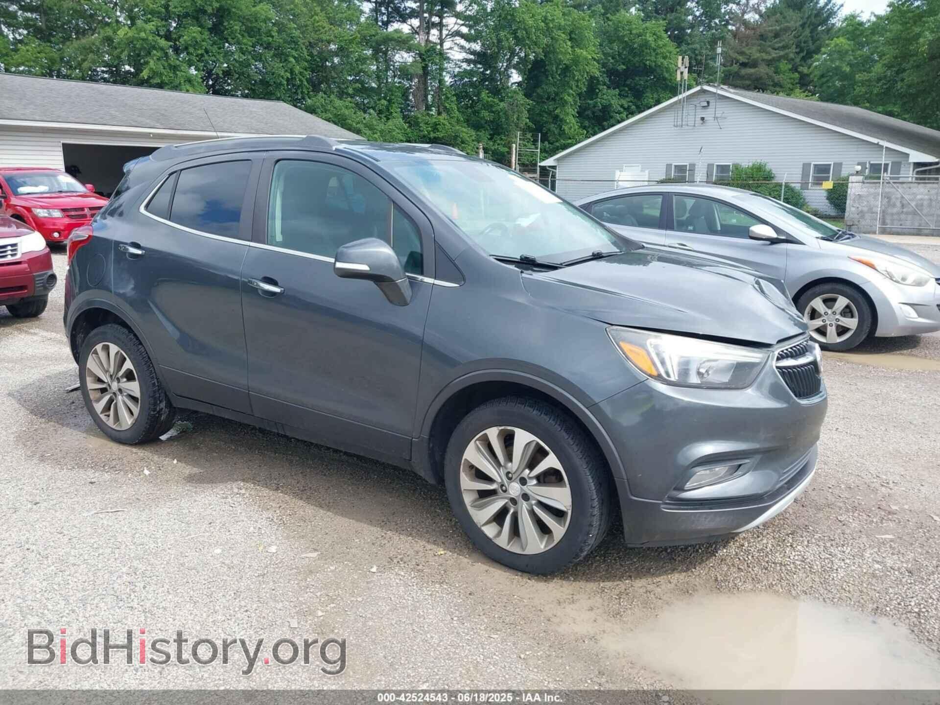 Photo KL4CJBSB1HB005951 - BUICK ENCORE 2017