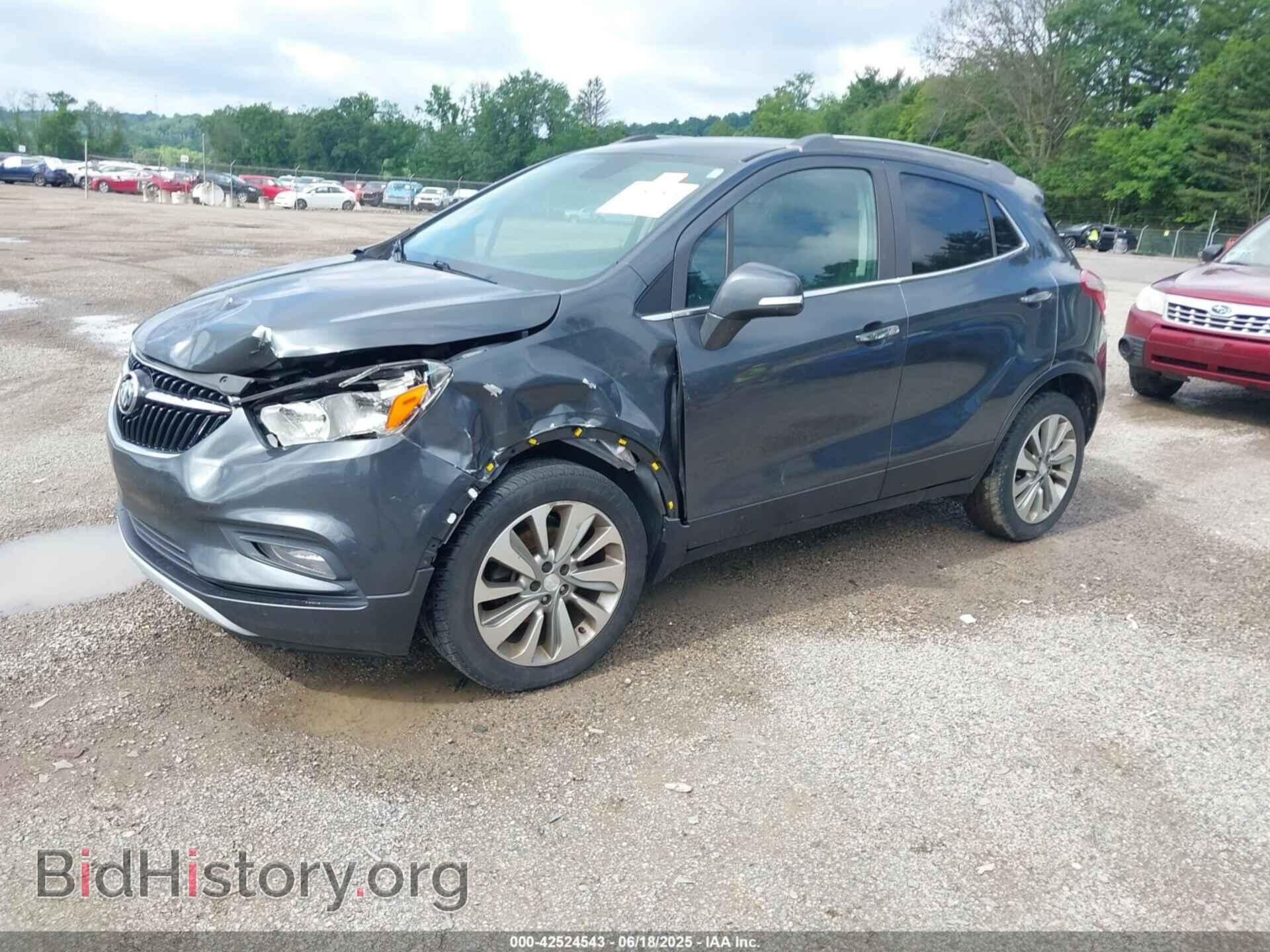 2017 BUICK ENCORE - VIN: KL4CJBSB1HB005951 - Фото 2