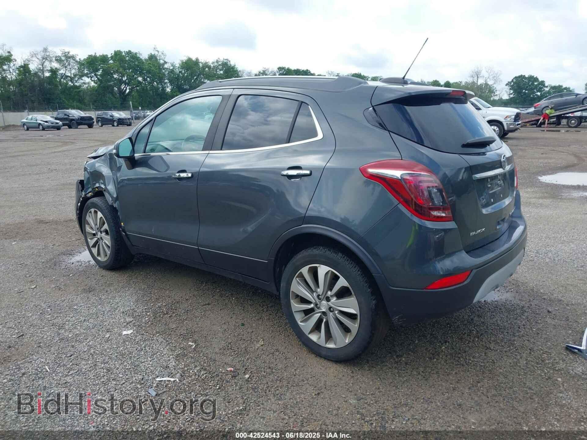 2017 BUICK ENCORE - VIN: KL4CJBSB1HB005951 - Фото 3