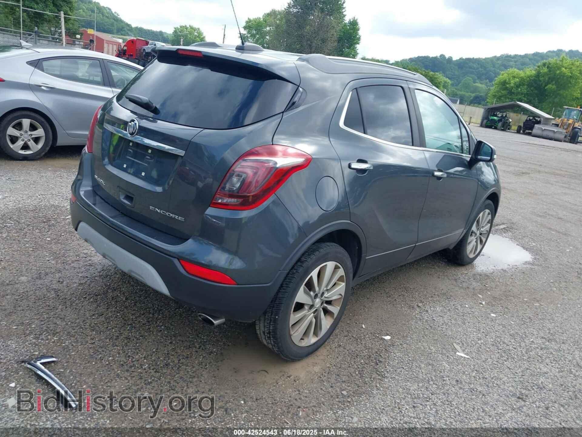 2017 BUICK ENCORE - VIN: KL4CJBSB1HB005951 - Фото 4