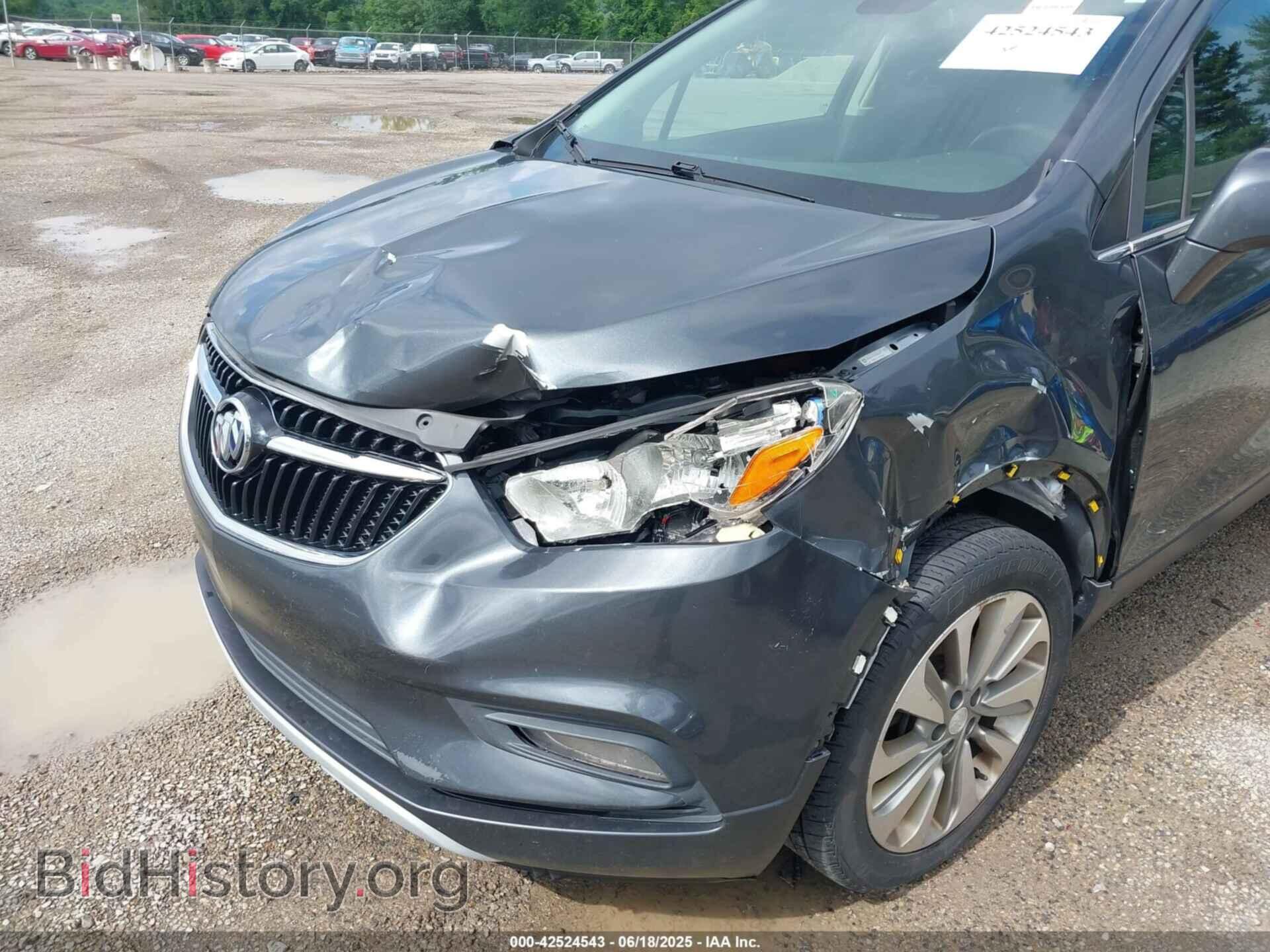 2017 BUICK ENCORE - VIN: KL4CJBSB1HB005951 - Фото 6