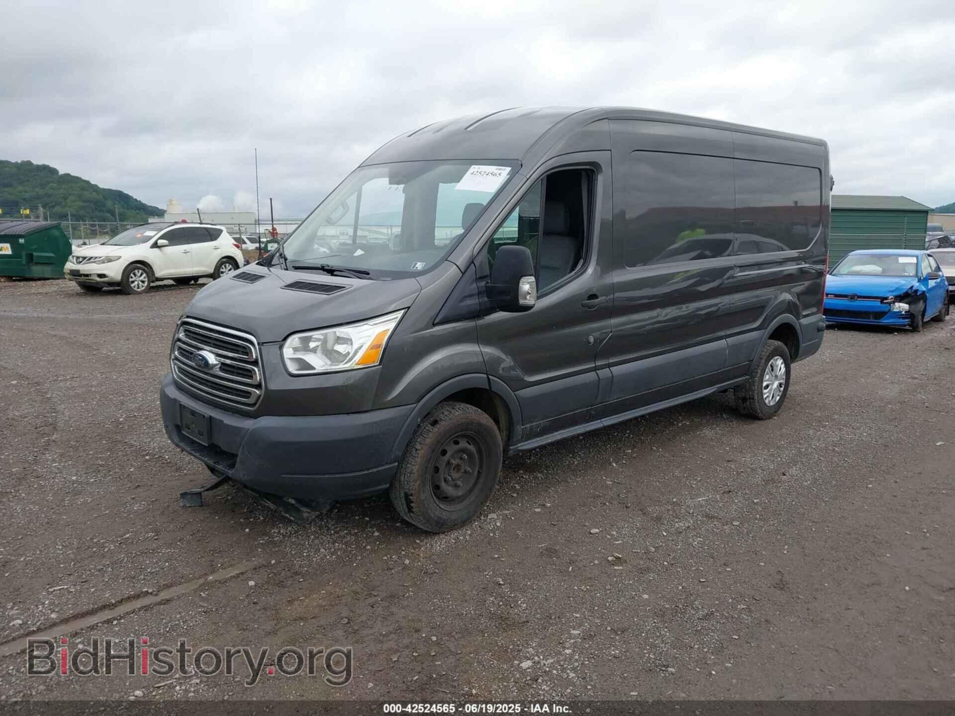 2017 FORD TRANSIT-250 - VIN: 1FTYR2CG6HKA09959 - Фото 2