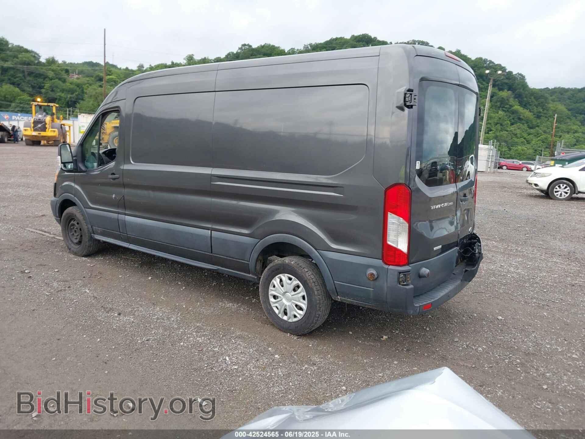 2017 FORD TRANSIT-250 - VIN: 1FTYR2CG6HKA09959 - Фото 3
