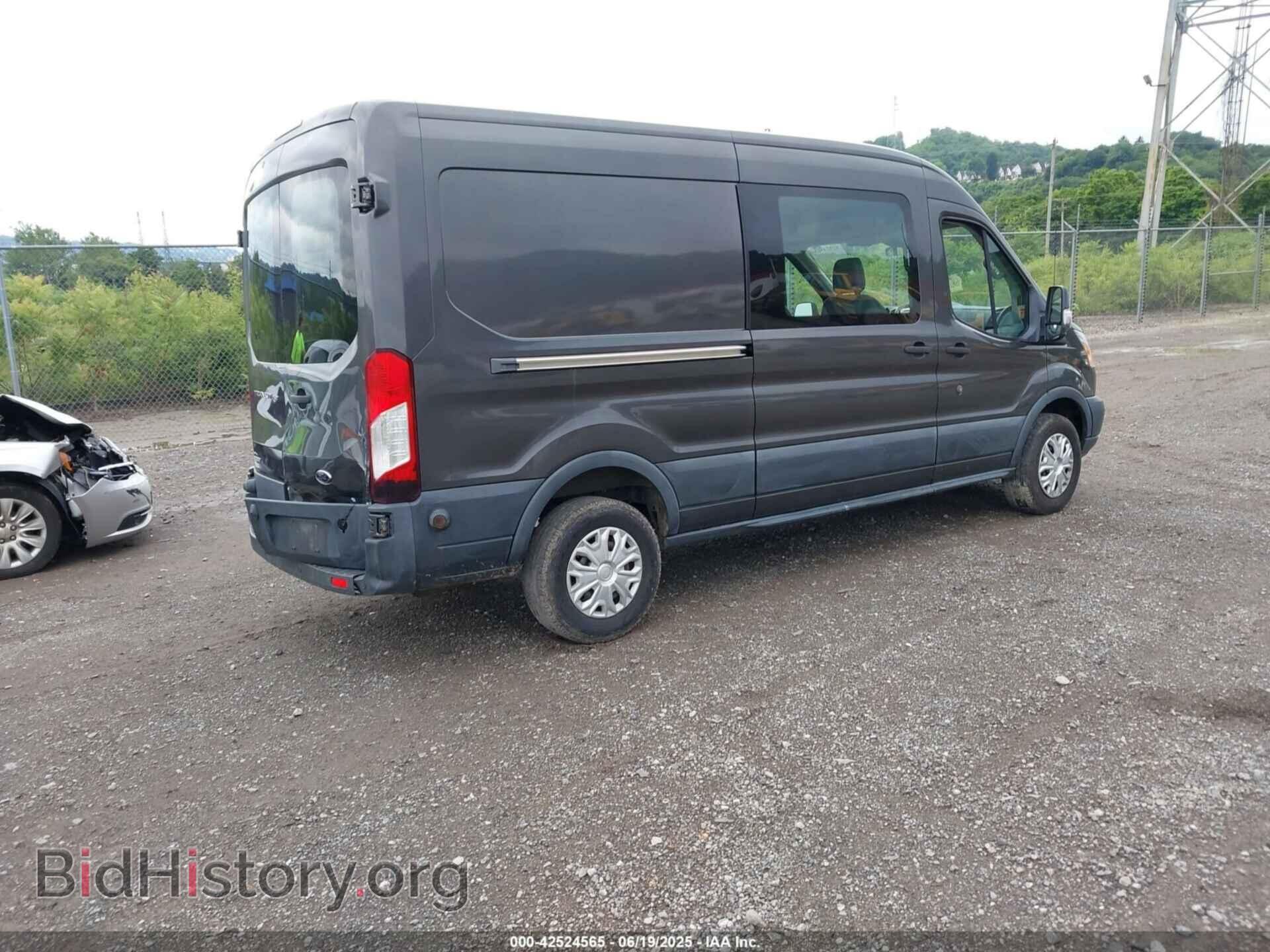 2017 FORD TRANSIT-250 - VIN: 1FTYR2CG6HKA09959 - Фото 4