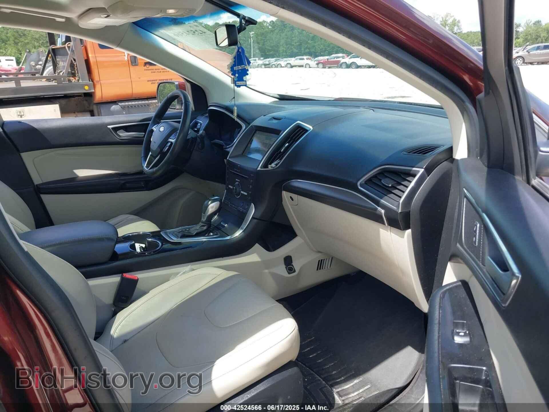 2016 FORD EDGE - VIN: 2FMPK4K93GBB59742 - Фото 5