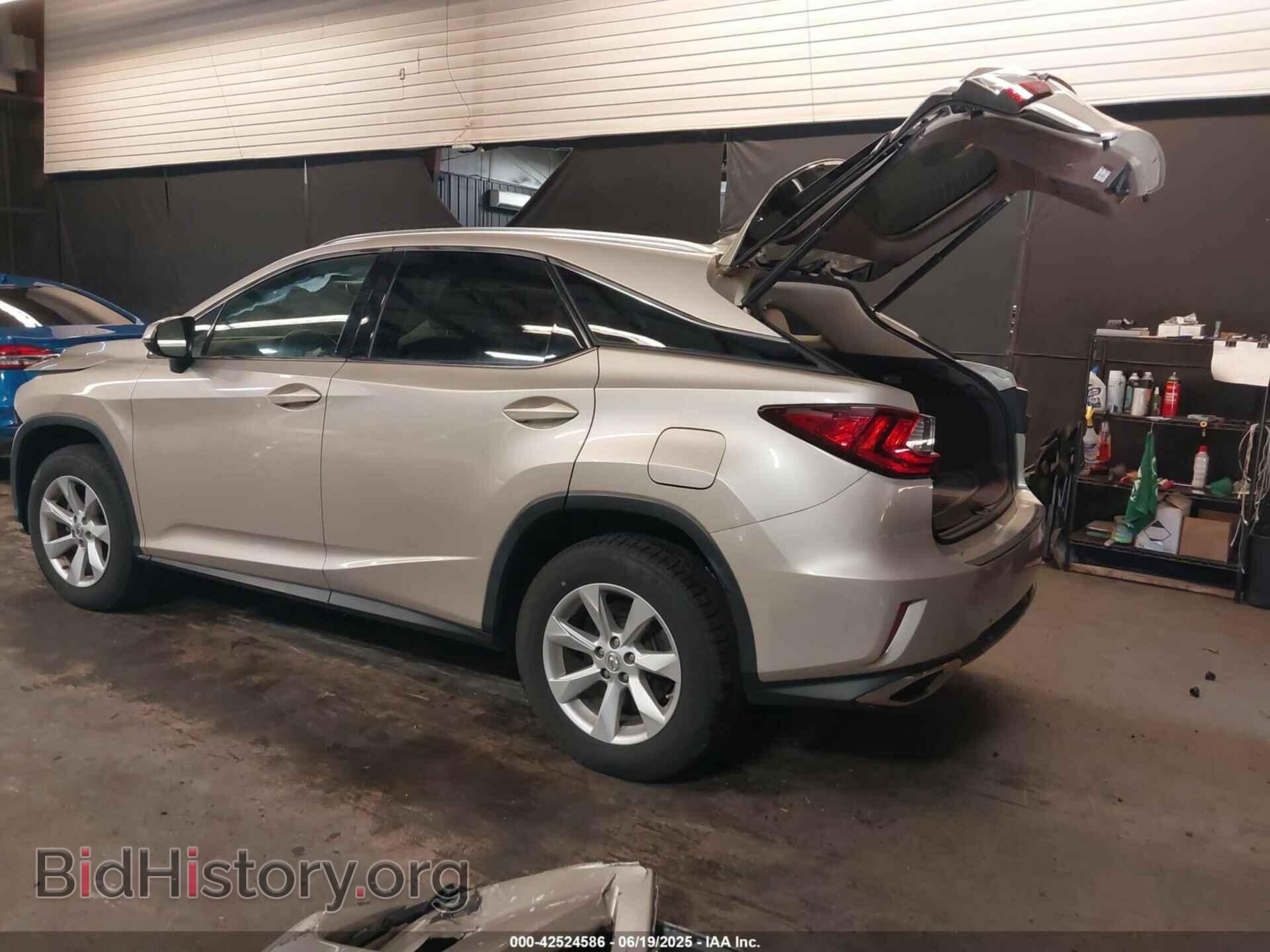 2017 LEXUS RX 350 - VIN: 2T2BZMCAXHC064652 - Фото 3