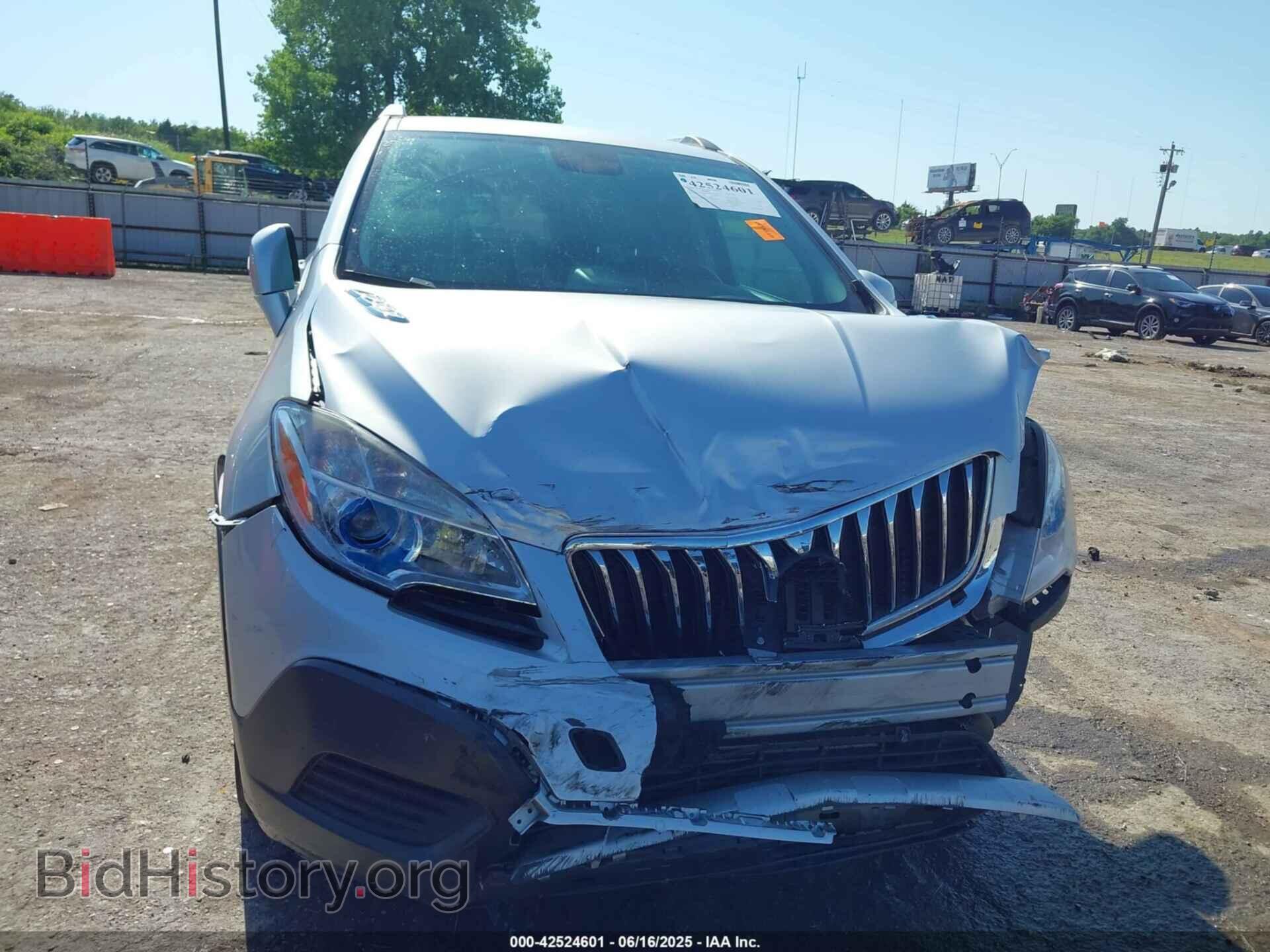 2014 BUICK ENCORE - VIN: KL4CJASB1EB629383 - Photo 12