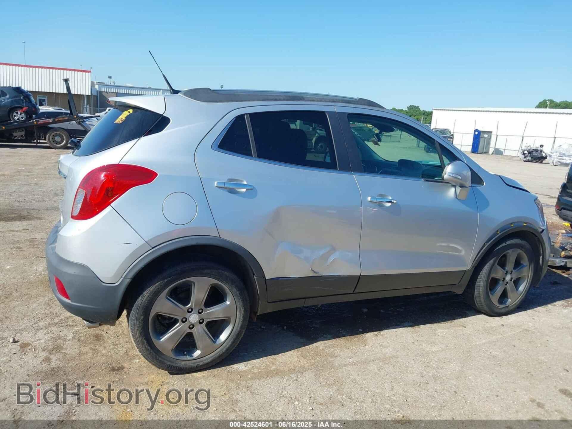 2014 BUICK ENCORE - VIN: KL4CJASB1EB629383 - Photo 13