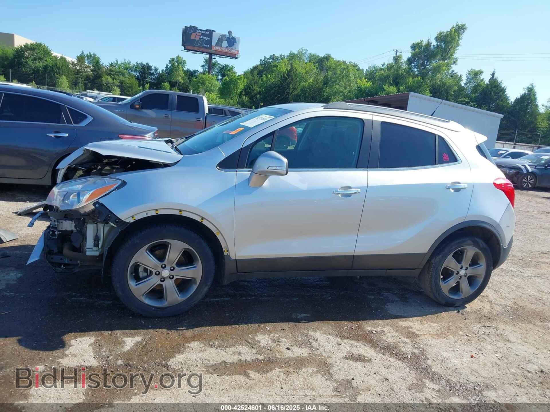 2014 BUICK ENCORE - VIN: KL4CJASB1EB629383 - Photo 14
