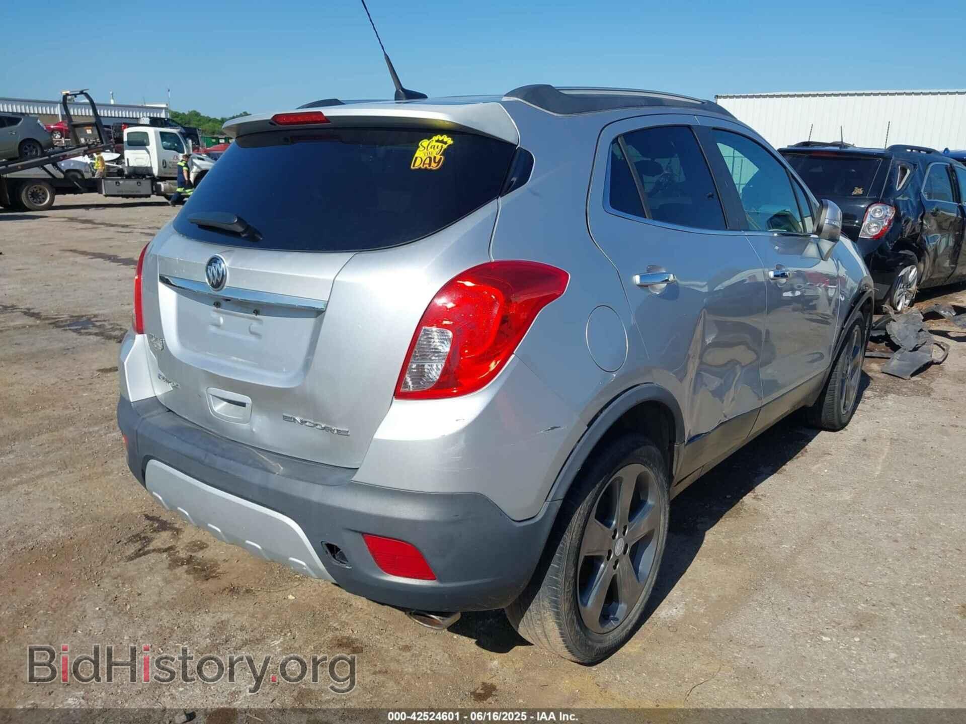 2014 BUICK ENCORE - VIN: KL4CJASB1EB629383 - Photo 4