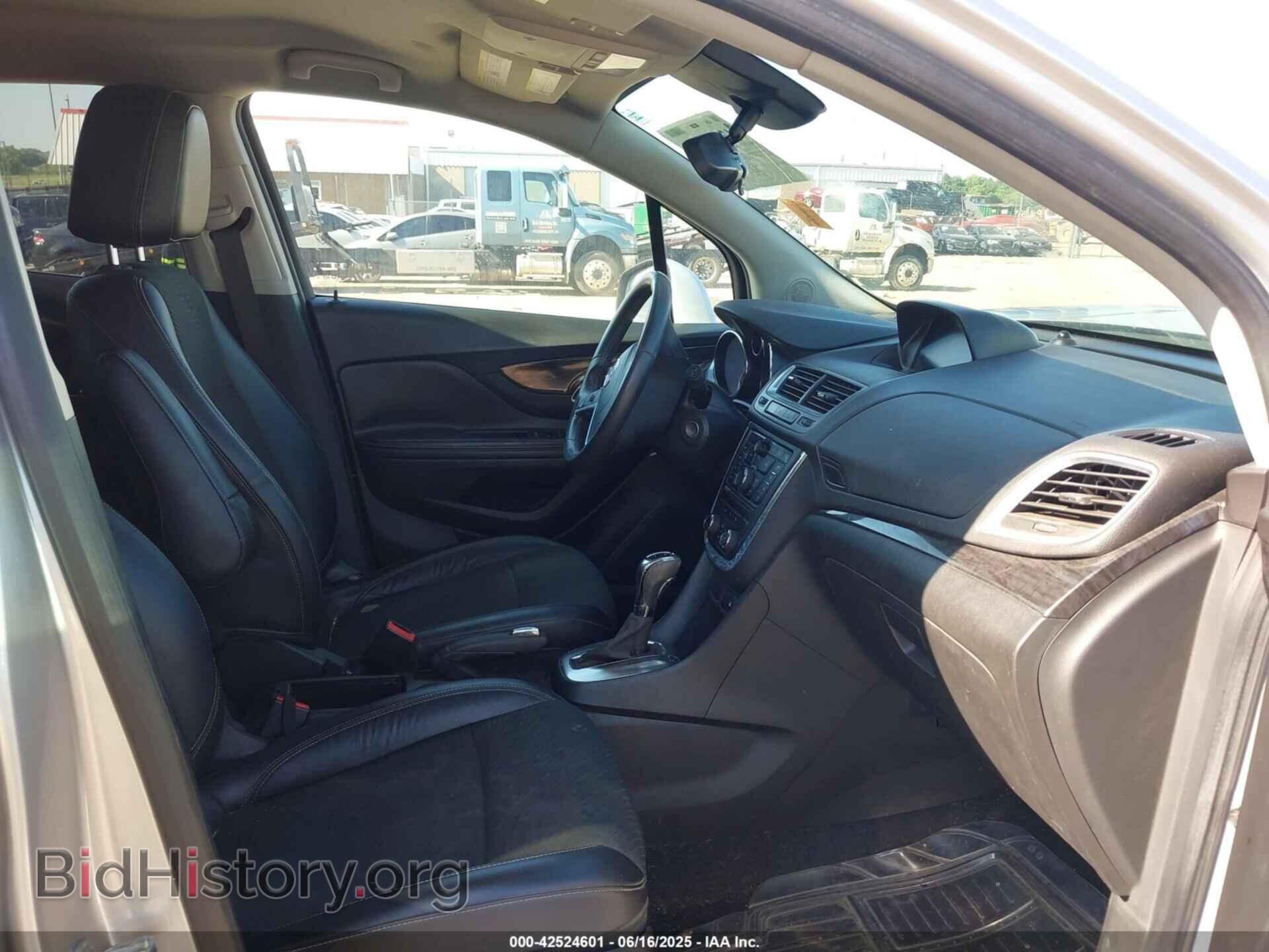 2014 BUICK ENCORE - VIN: KL4CJASB1EB629383 - Photo 5