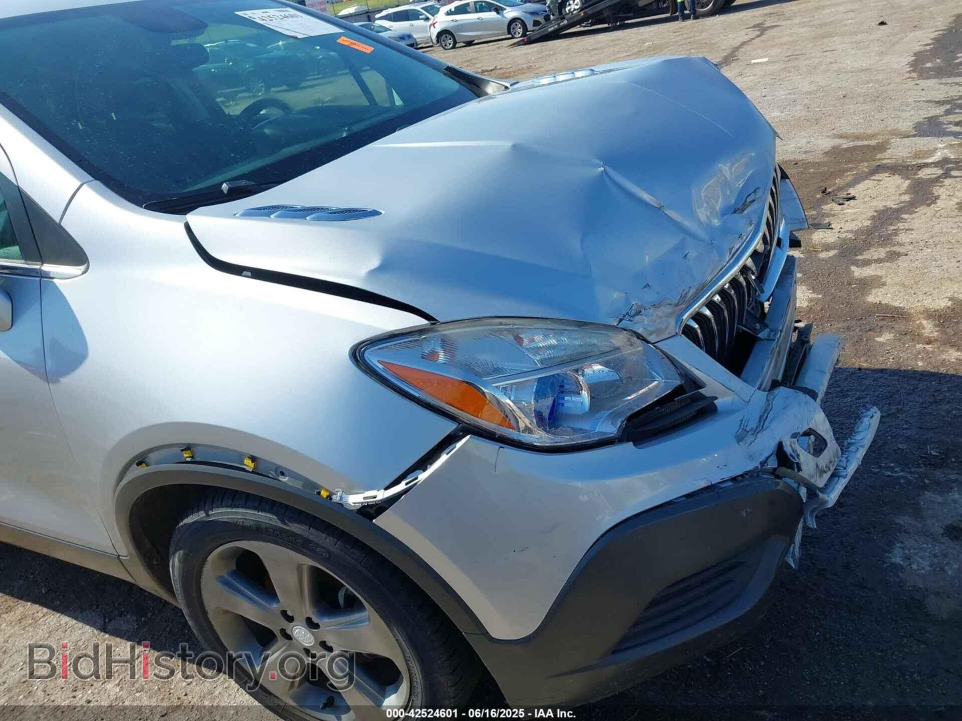 2014 BUICK ENCORE - VIN: KL4CJASB1EB629383 - Photo 6