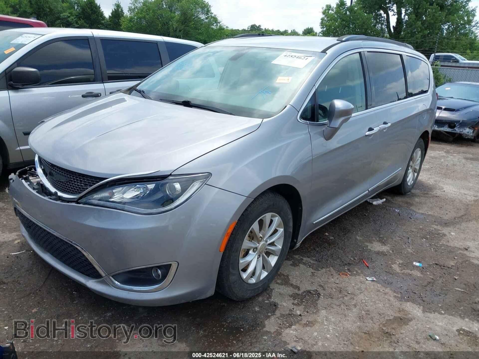 2017 CHRYSLER PACIFICA - VIN: 2C4RC1BG1HR551439 - Фото 2