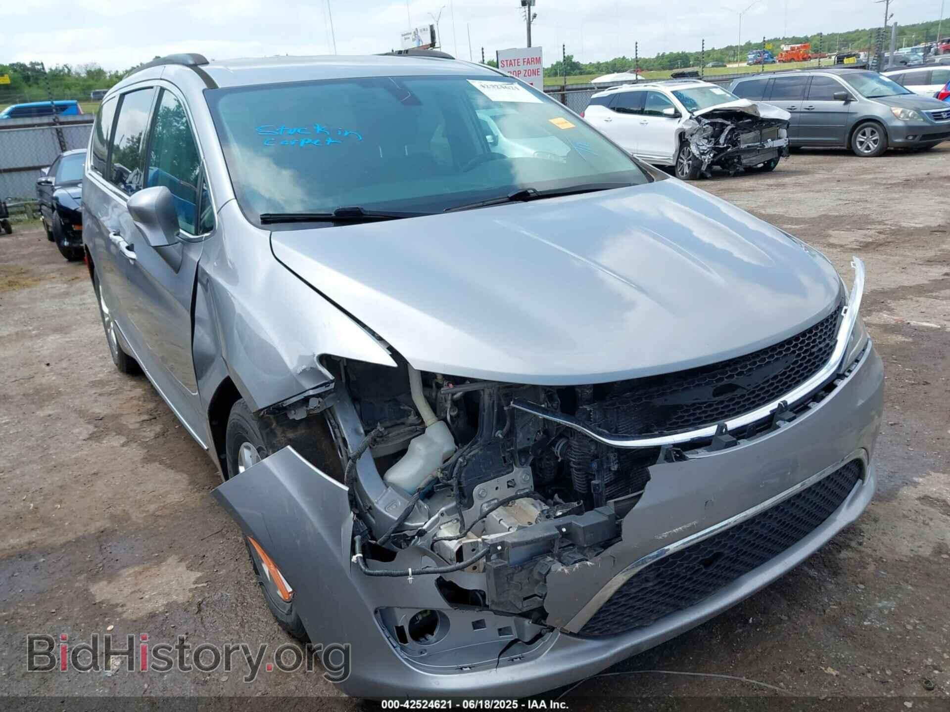 2017 CHRYSLER PACIFICA - VIN: 2C4RC1BG1HR551439 - Фото 6