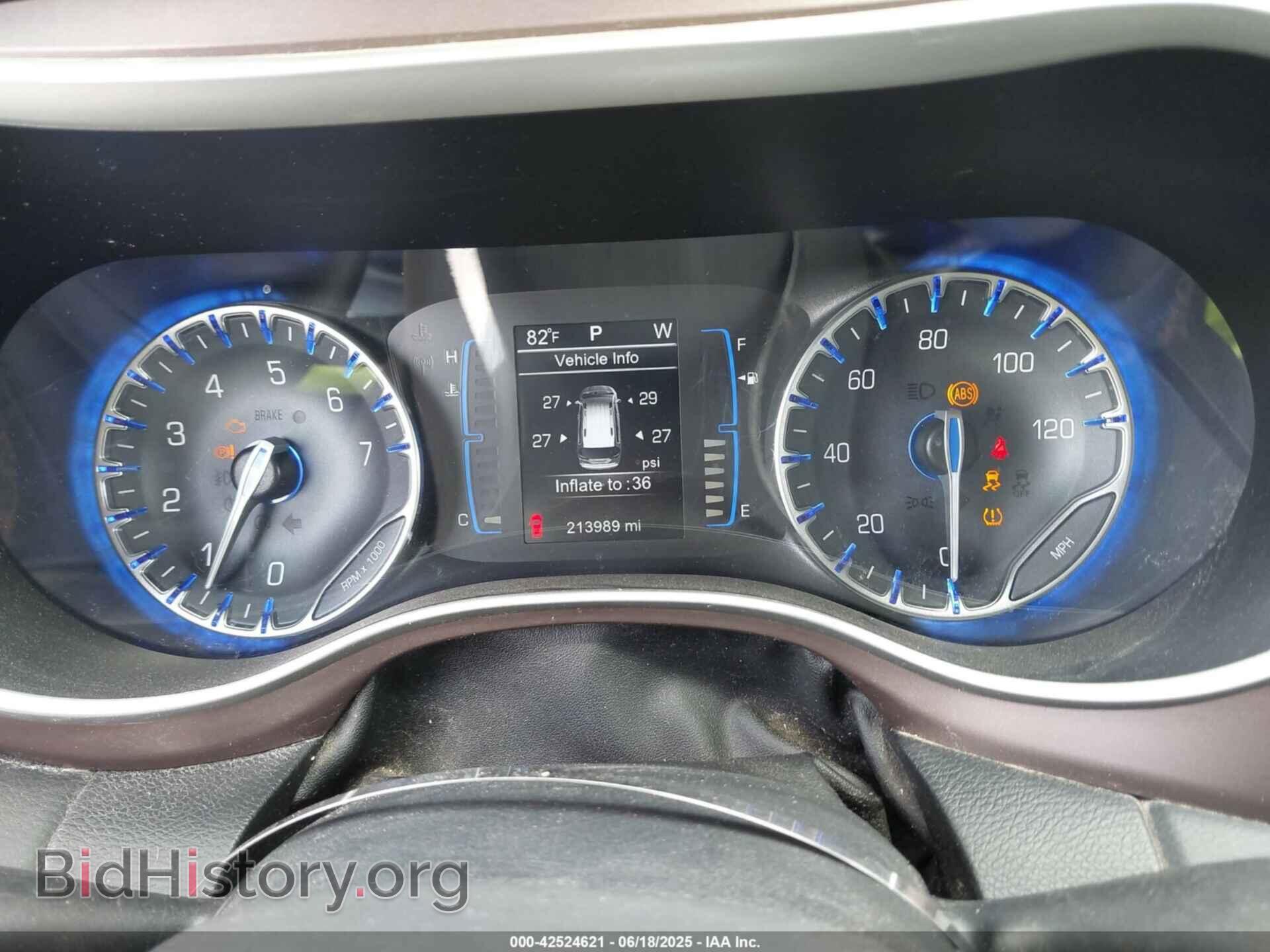 2017 CHRYSLER PACIFICA - VIN: 2C4RC1BG1HR551439 - Фото 7