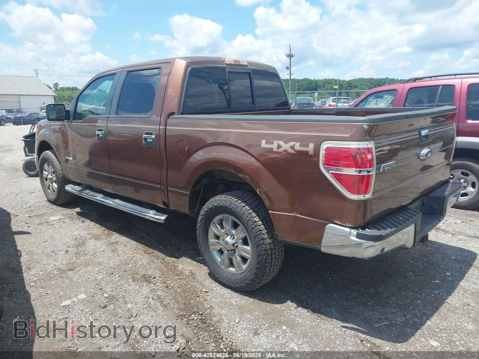 2012 FORD F150 - VIN: 1FTFW1ET0CFC15512 - Фото 3