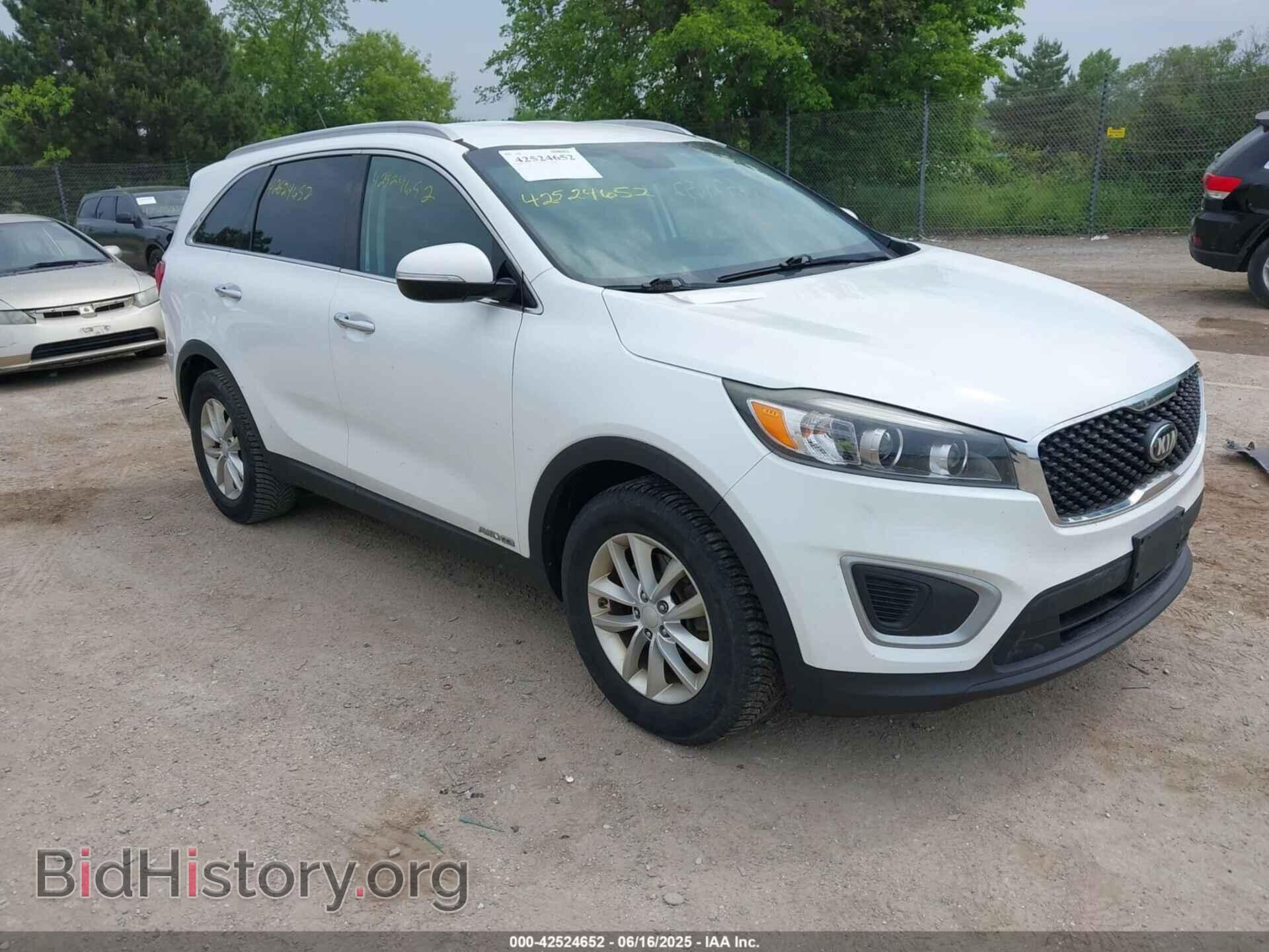 Фотография 5XYPGDA57HG216333 - KIA SORENTO 2017