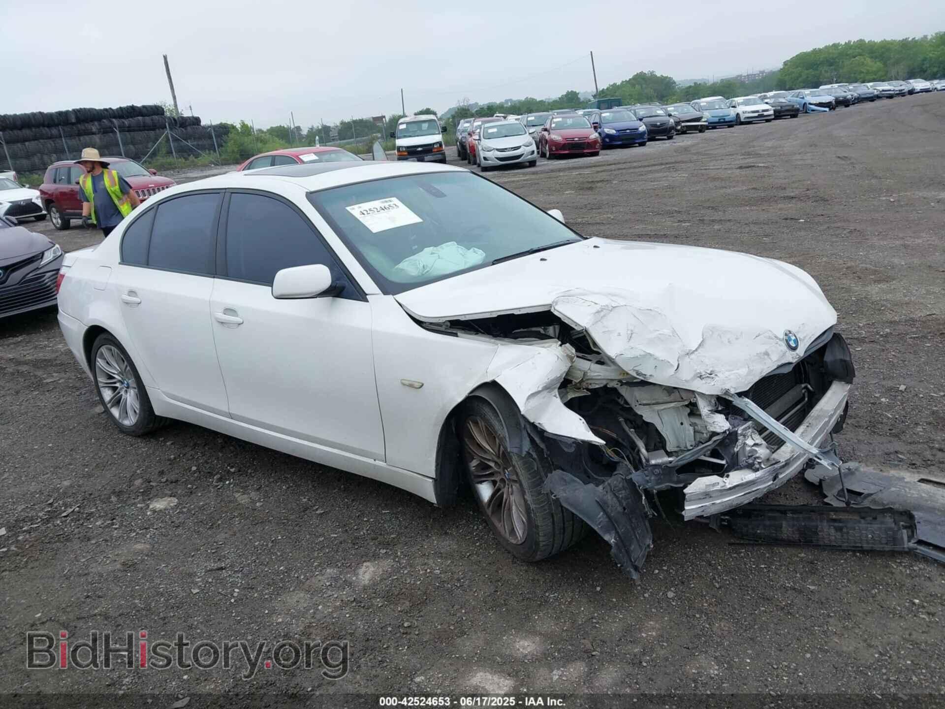 Photo WBANW1C59AC166323 - BMW 535I 2010