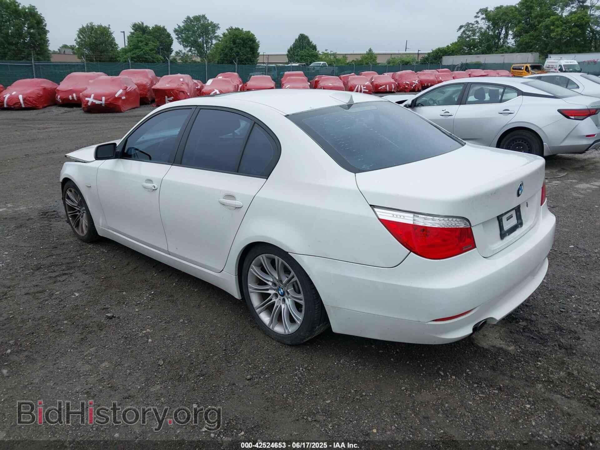 2010 BMW 535I - VIN: WBANW1C59AC166323 - Фото 3