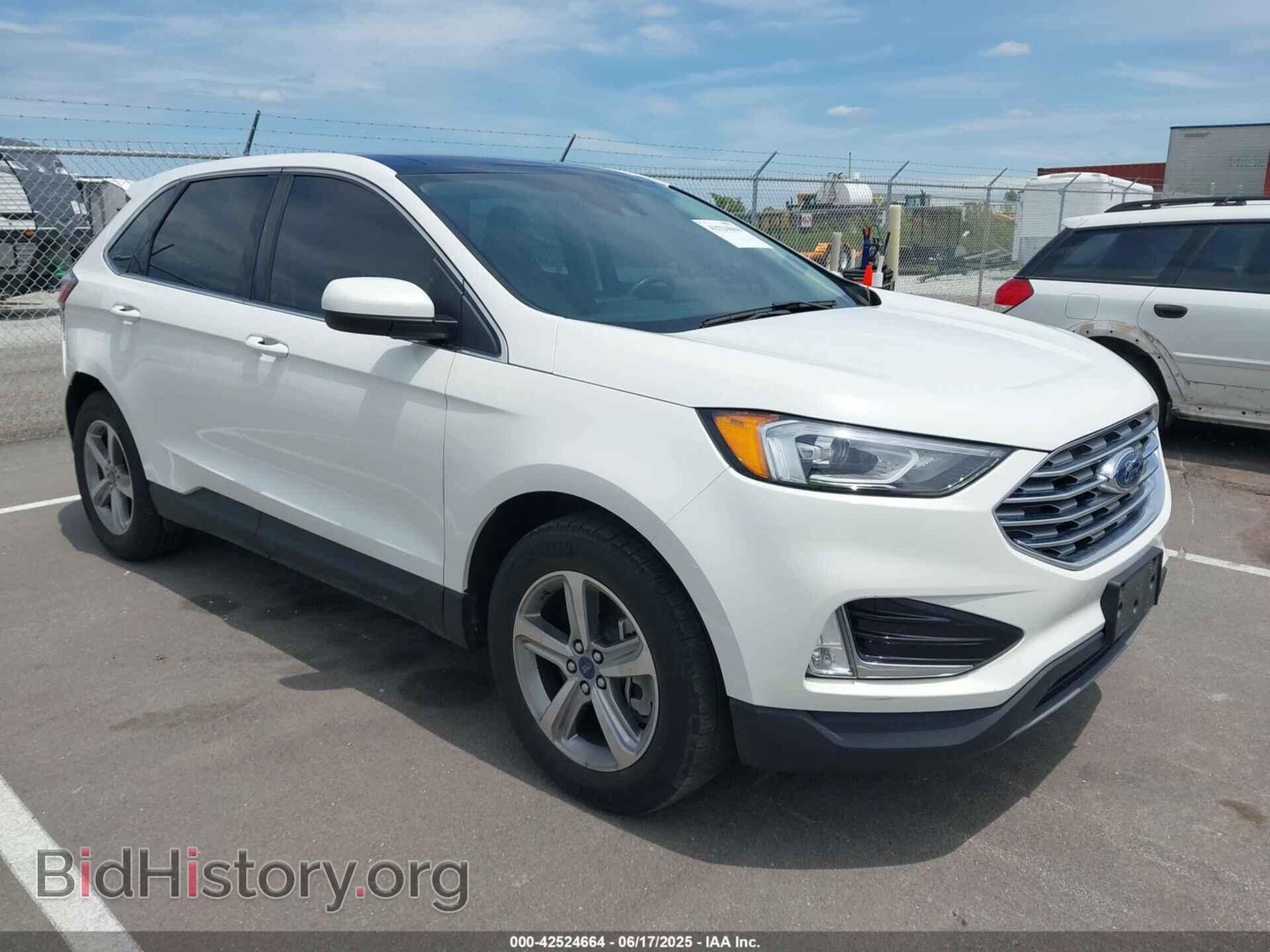 Photo 2FMPK3J98MBA43198 - FORD EDGE 2021