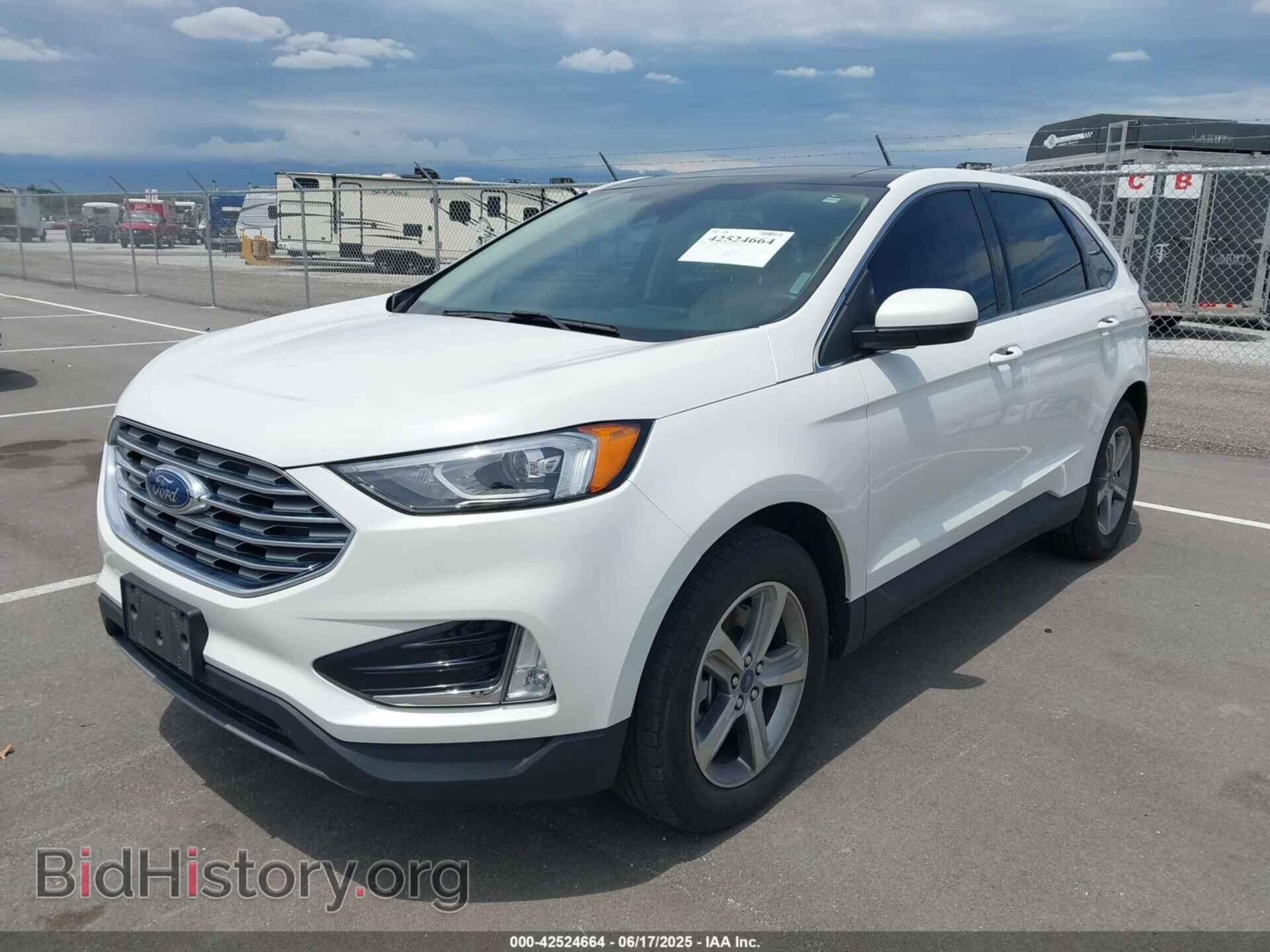 2021 FORD EDGE - VIN: 2FMPK3J98MBA43198 - Фото 2