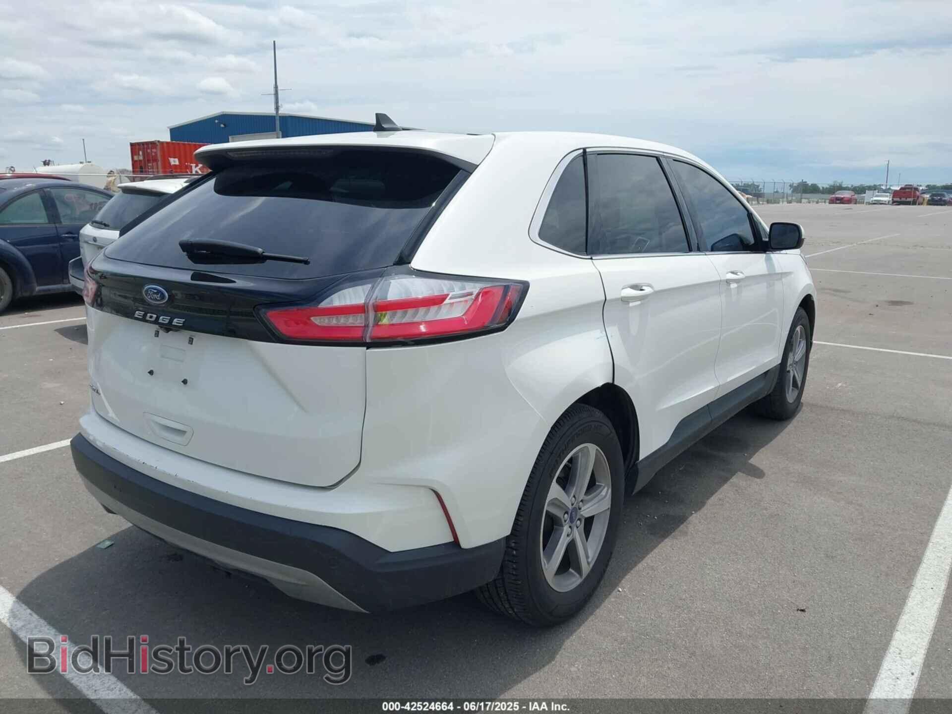 2021 FORD EDGE - VIN: 2FMPK3J98MBA43198 - Фото 4