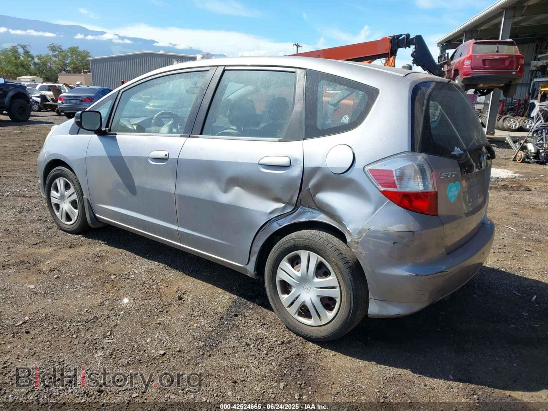 2010 HONDA FIT - VIN: JHMGE8H21AC035200 - Фото 3